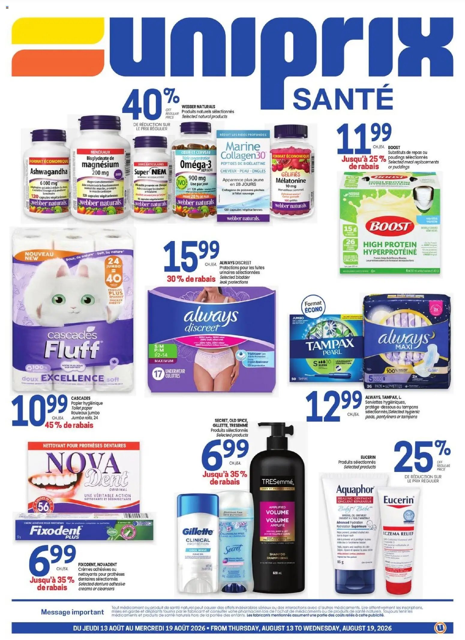 Uniprix - Uniprix Sante