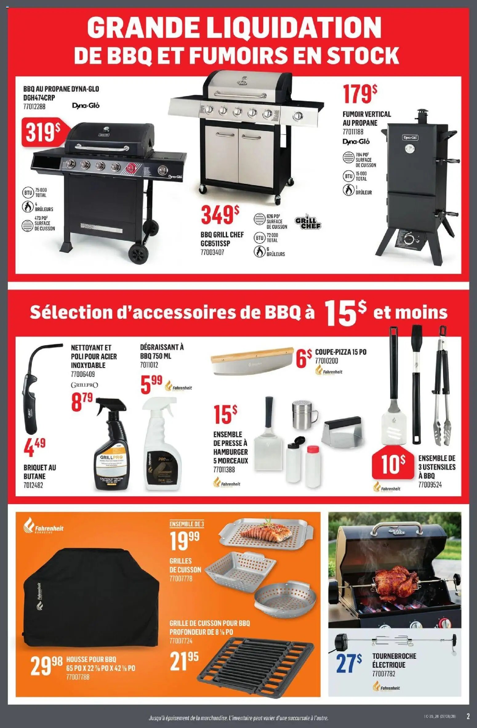 Canac circulaire