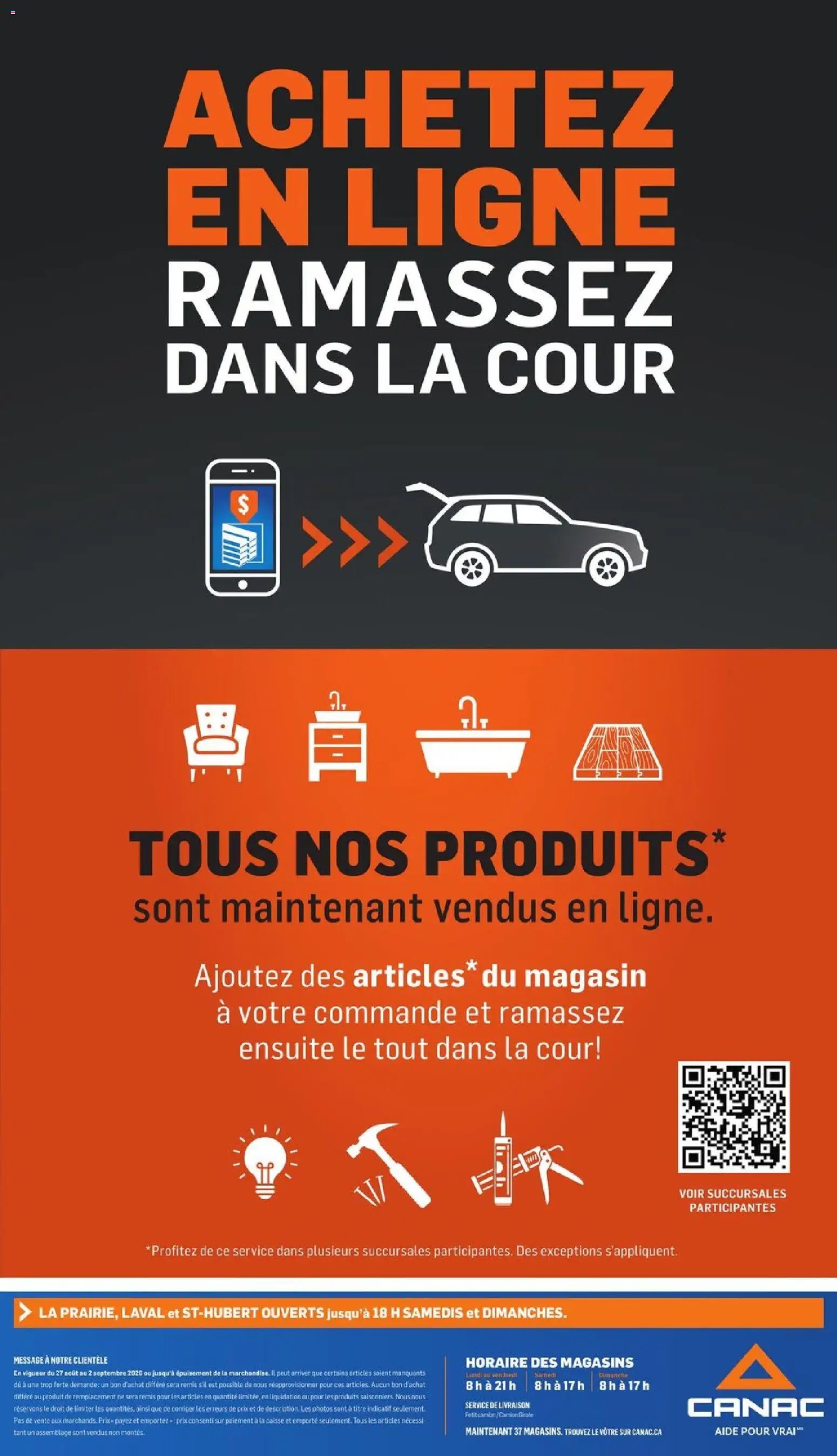 Canac circulaire