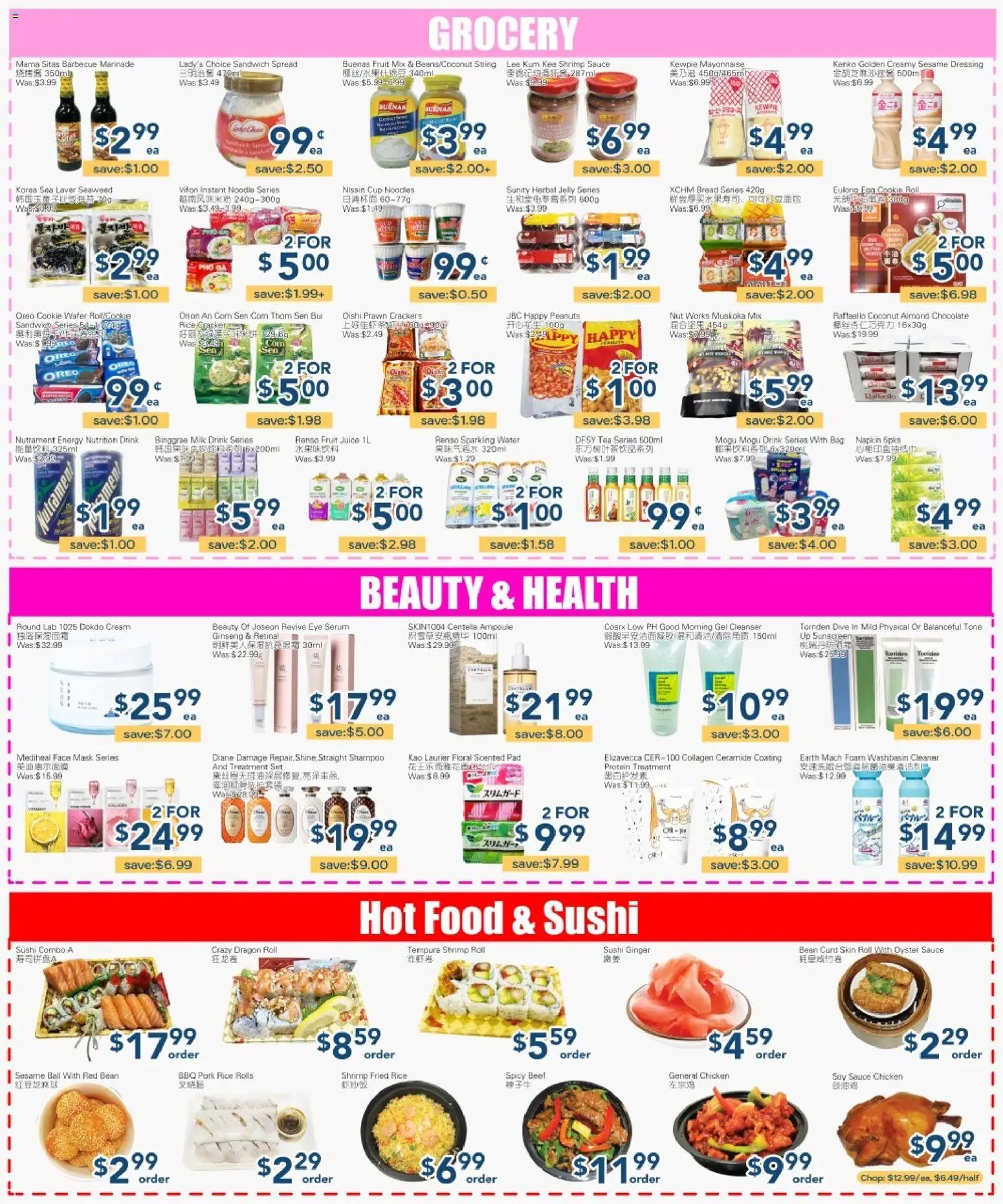 Oceans weekly flyer - Mississauga