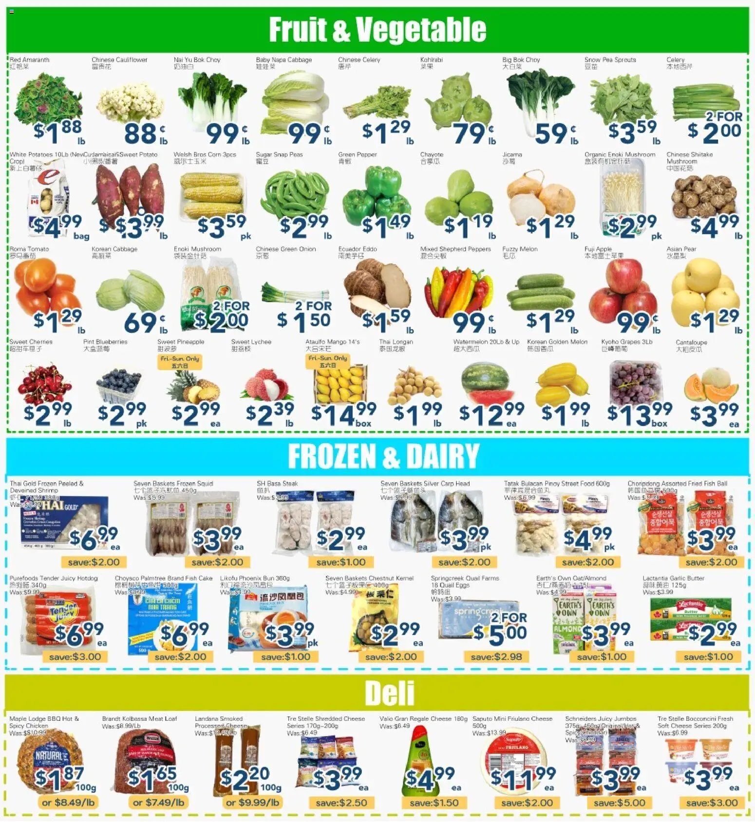 Oceans weekly flyer - Mississauga