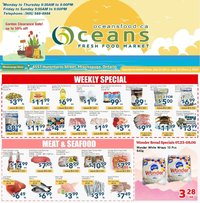 Oceans weekly flyer - Mississauga