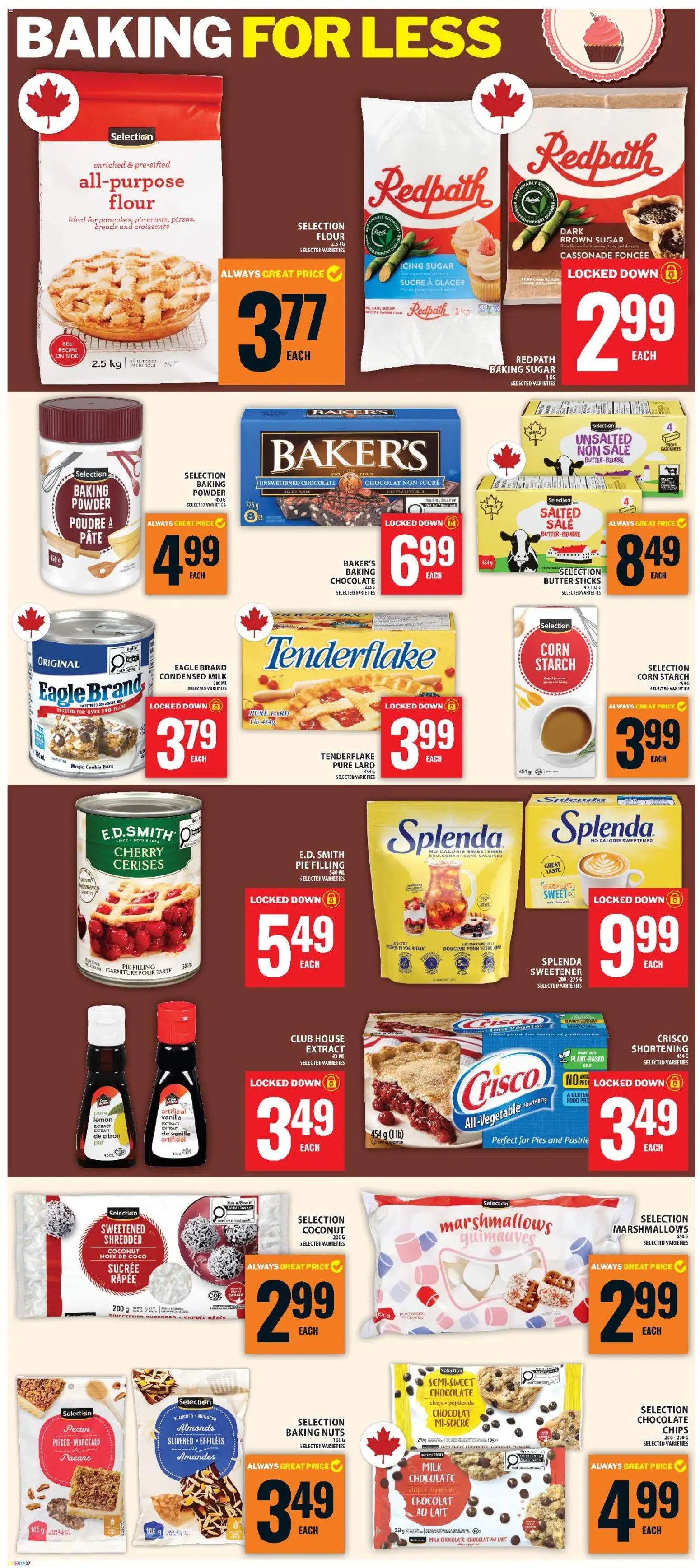 Food Basics weekly flyer / circulaire