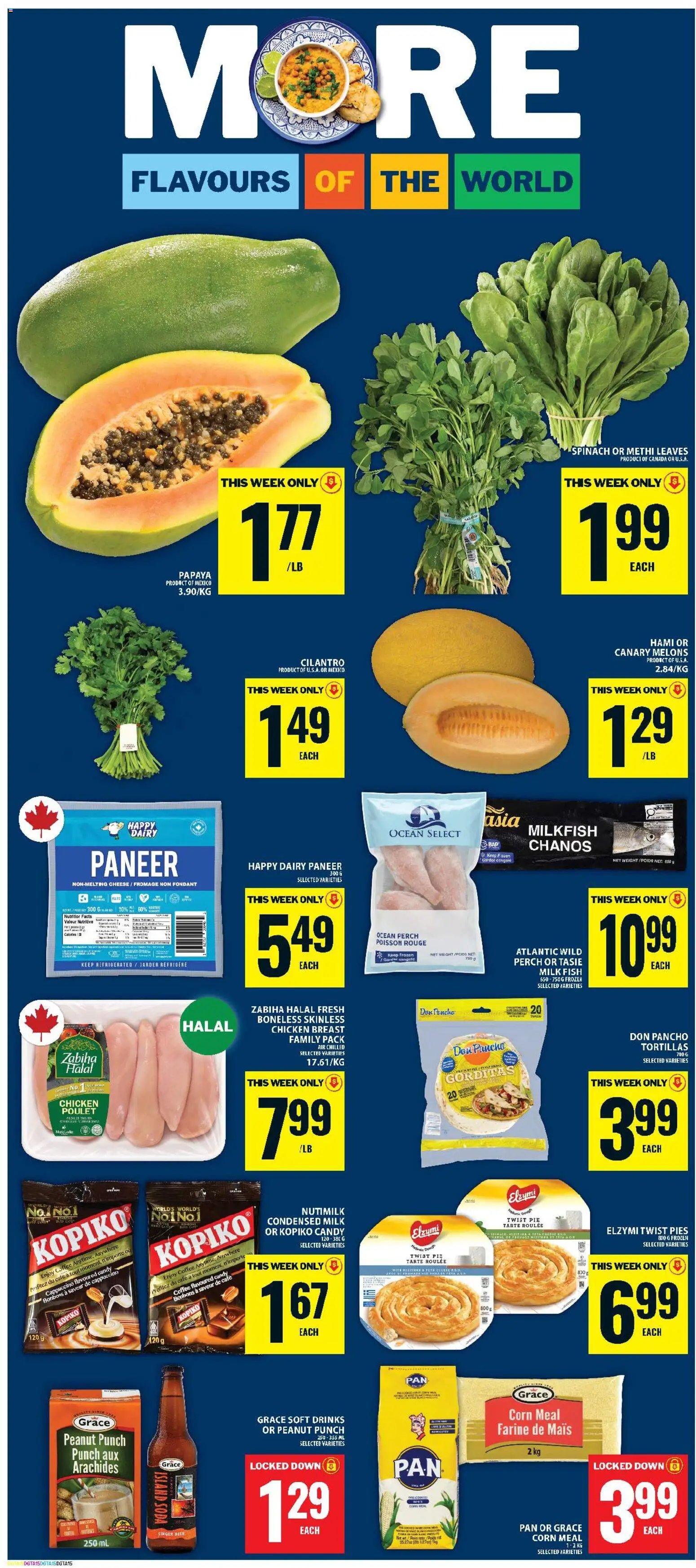 Food Basics weekly flyer / circulaire