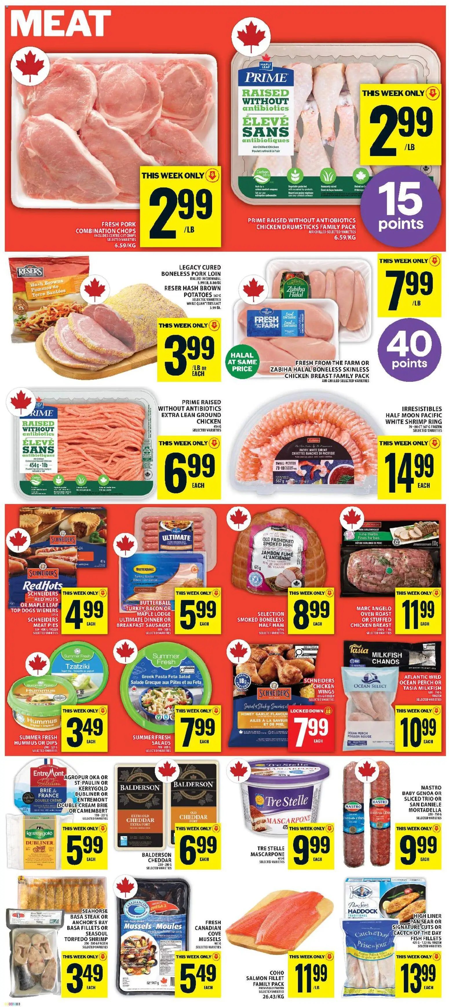 Food Basics weekly flyer / circulaire