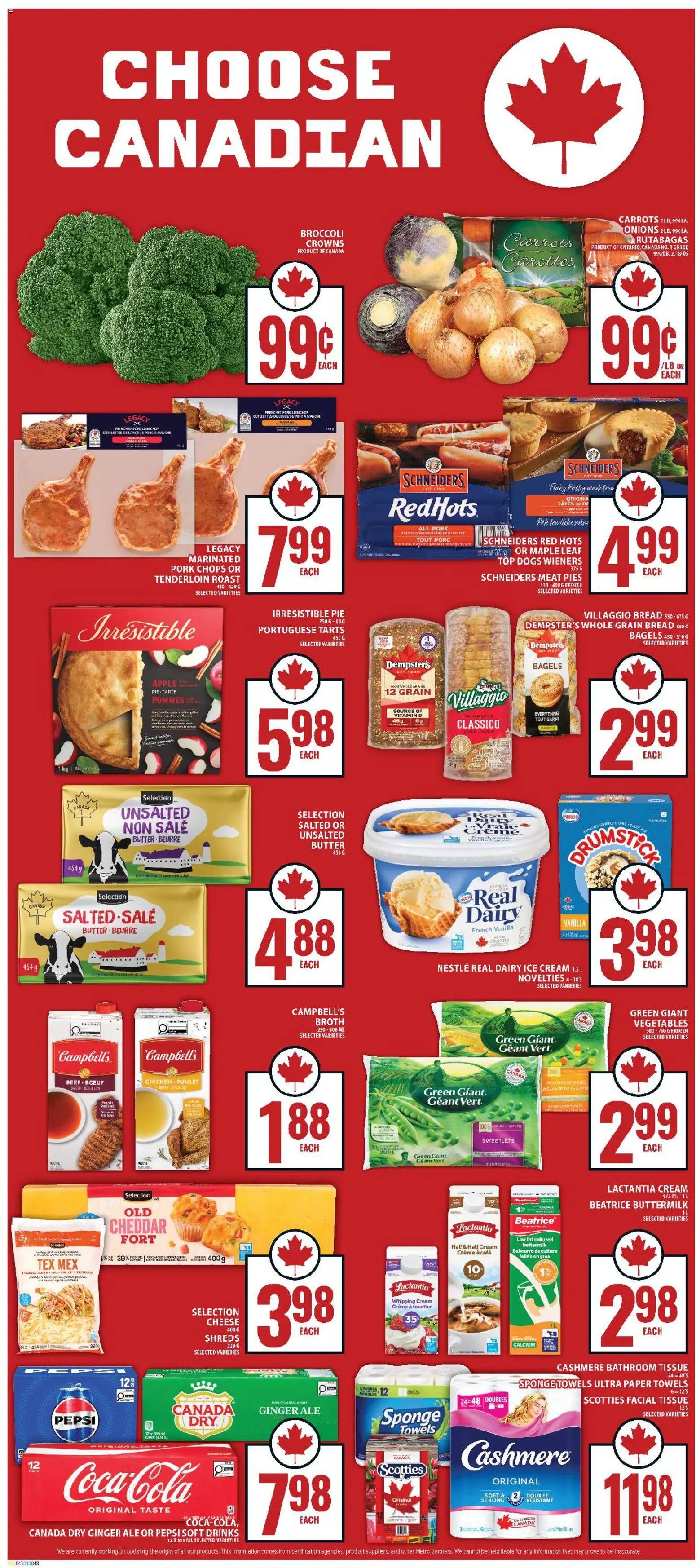 Food Basics weekly flyer / circulaire