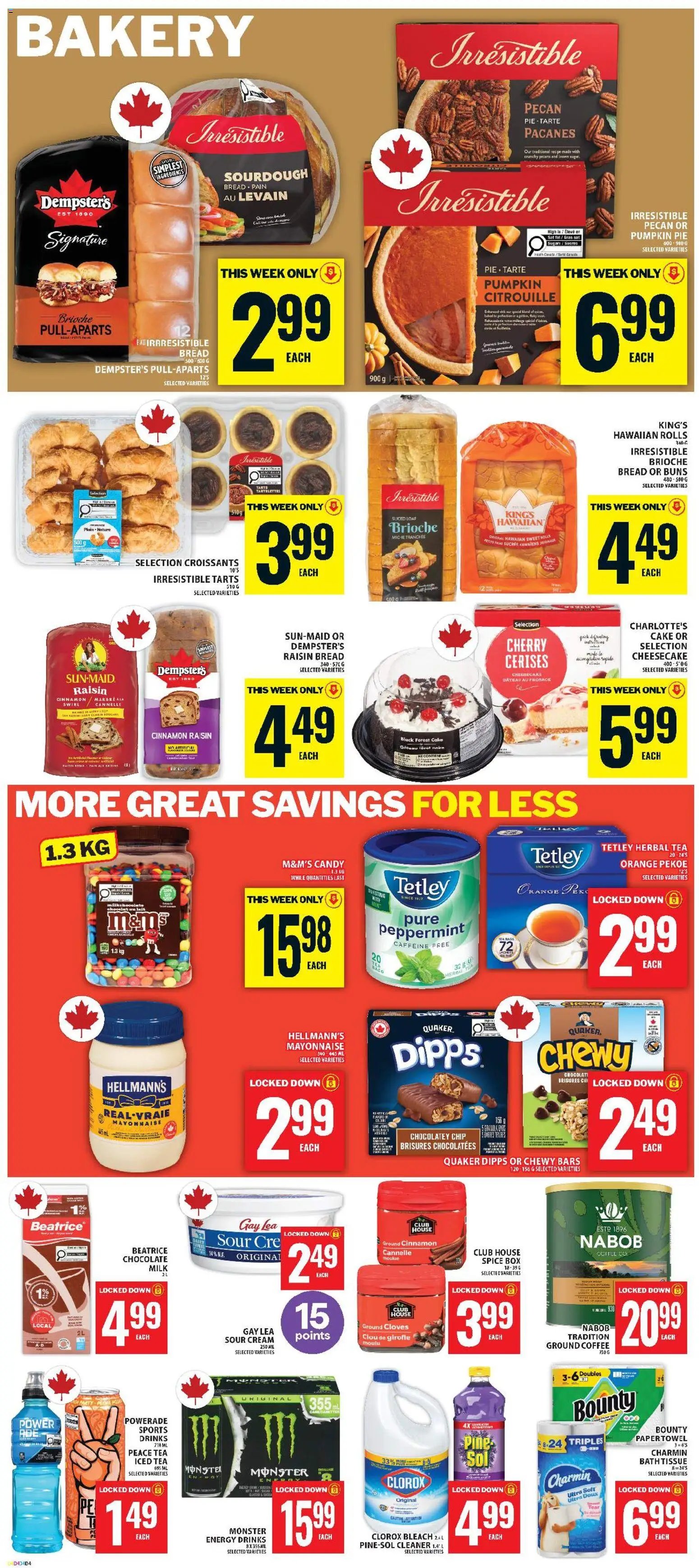 Food Basics weekly flyer / circulaire