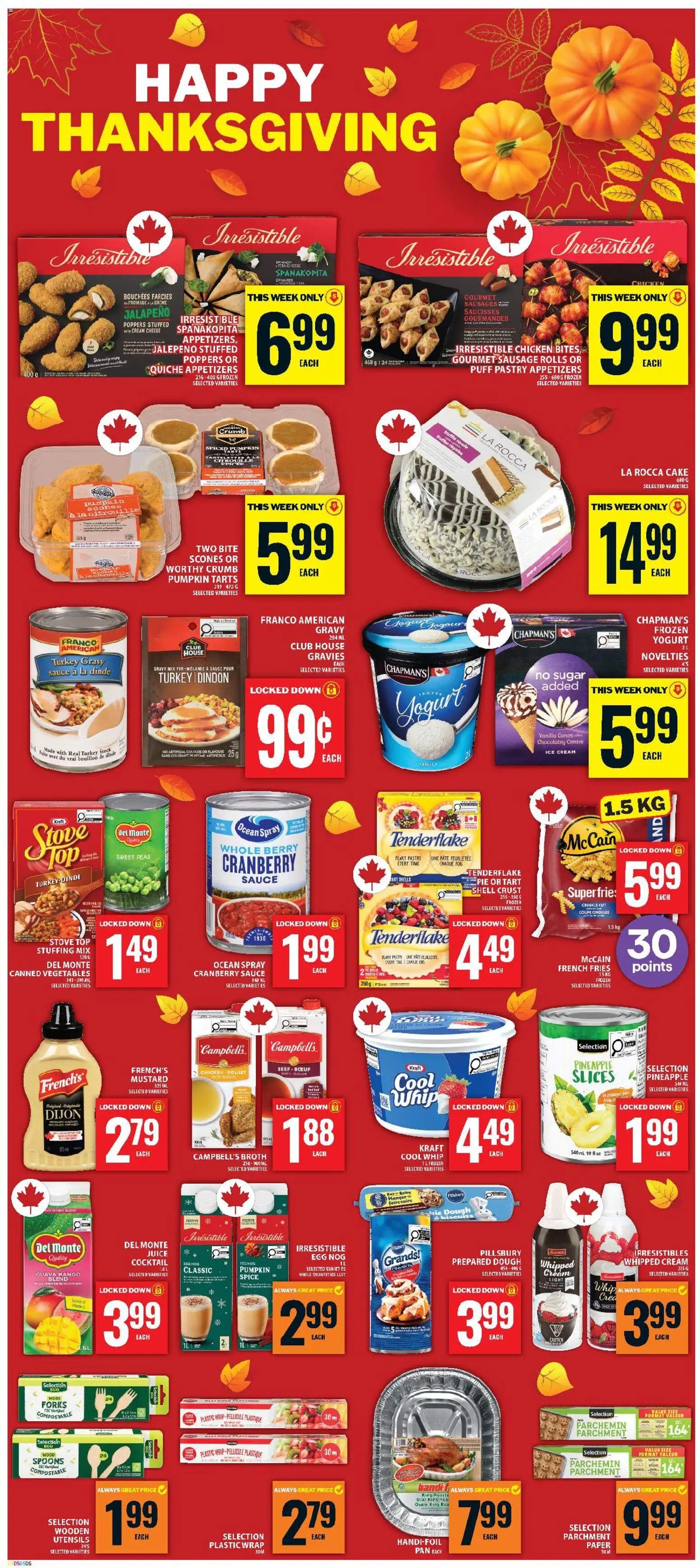 Food Basics weekly flyer / circulaire