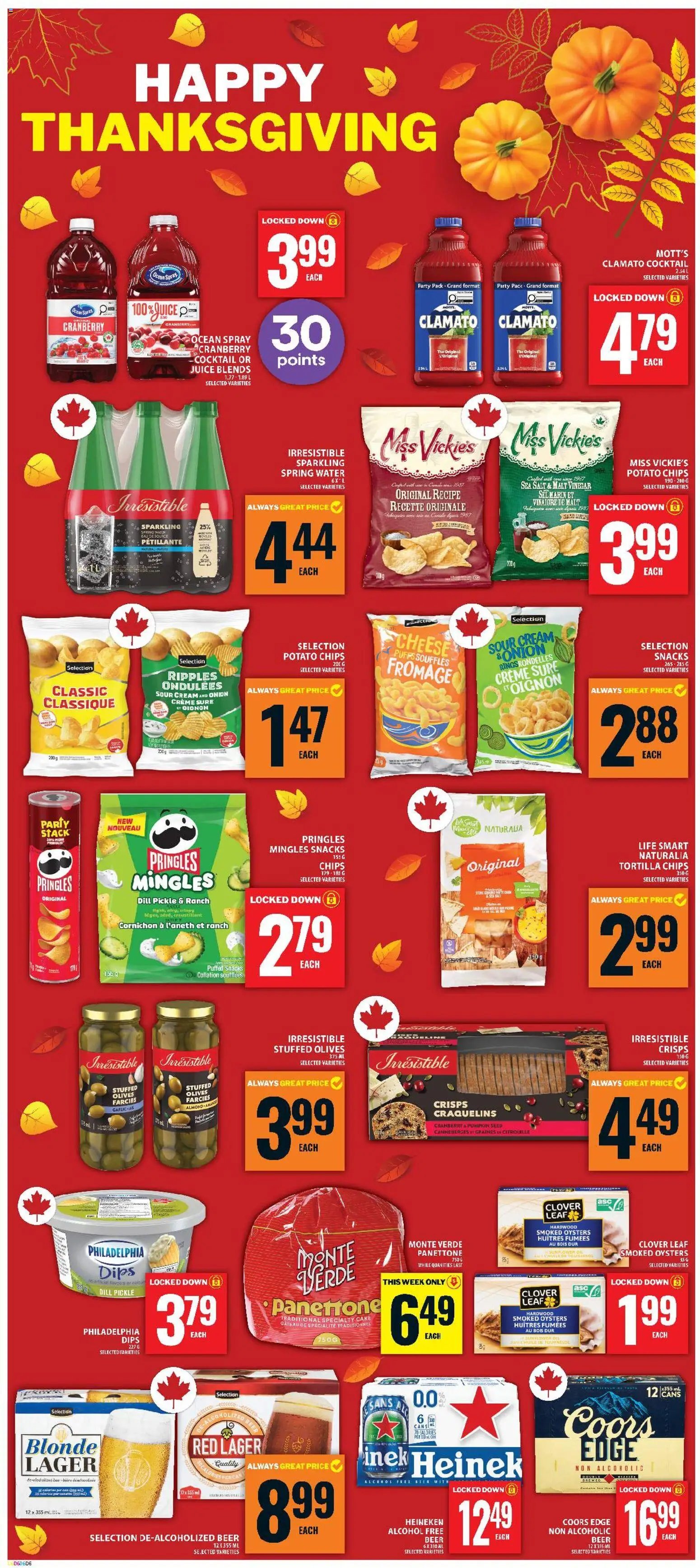 Food Basics weekly flyer / circulaire