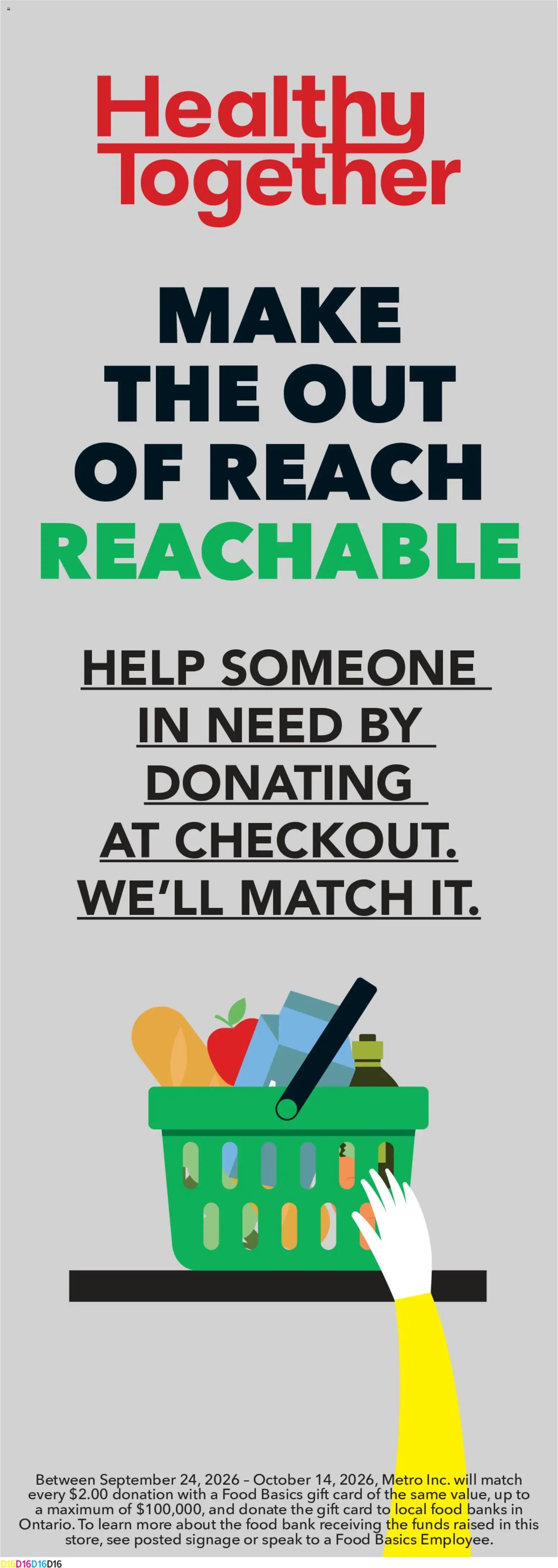 Food Basics weekly flyer / circulaire