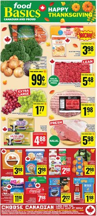 Food Basics weekly flyer / circulaire