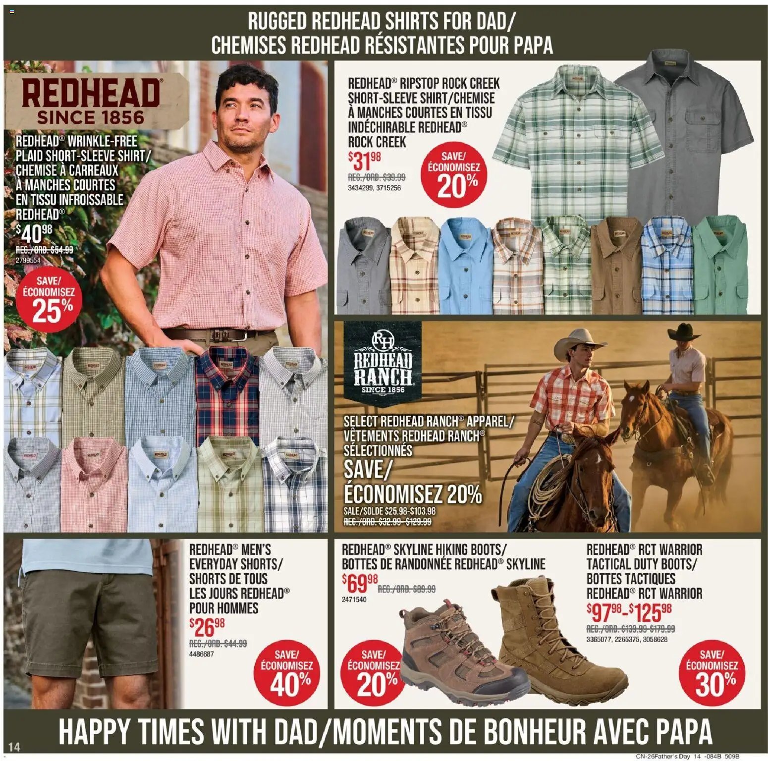 Cabelas weekly flyer / circulaire