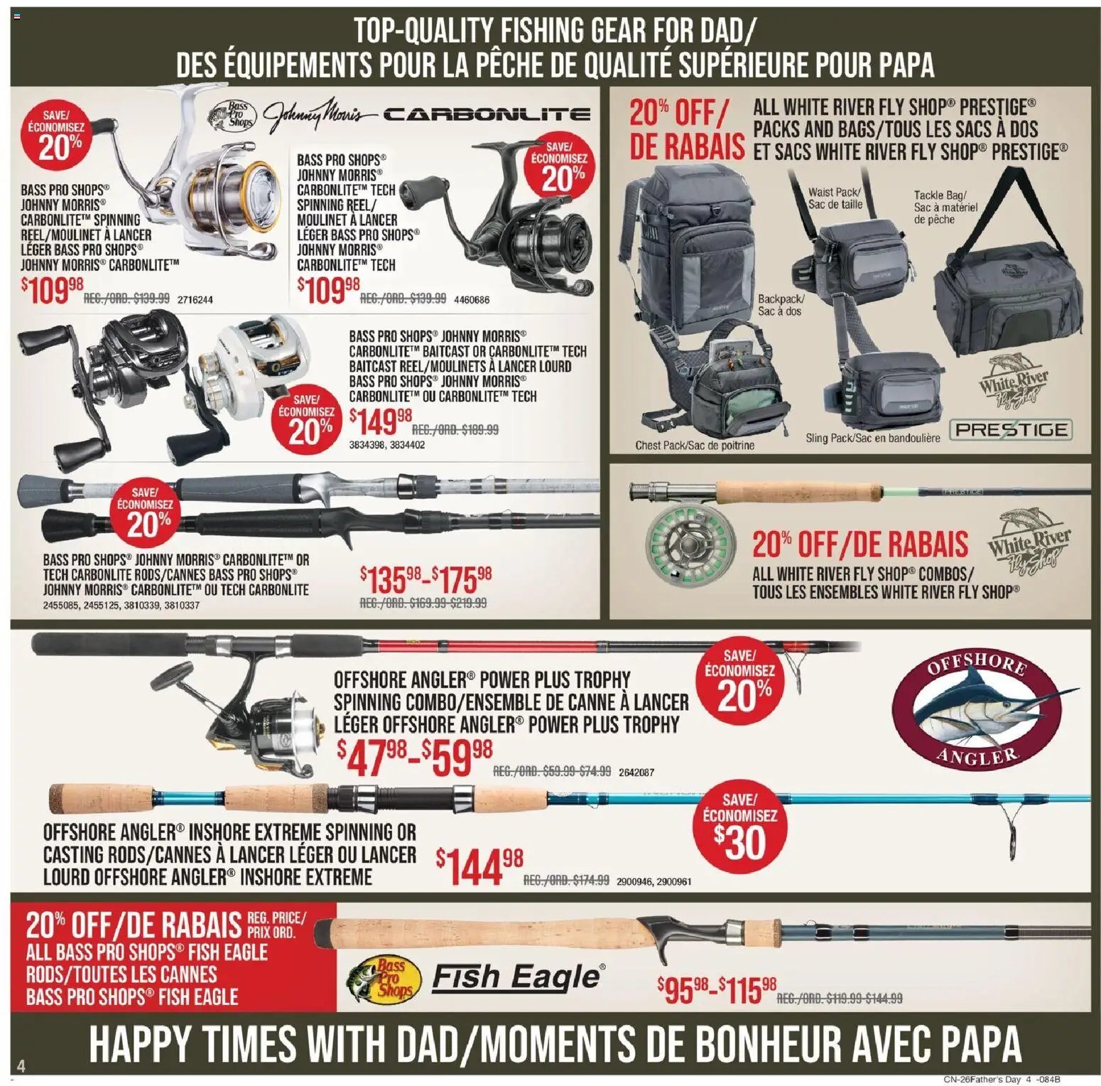 Cabelas weekly flyer / circulaire