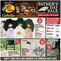 Cabelas weekly flyer / circulaire