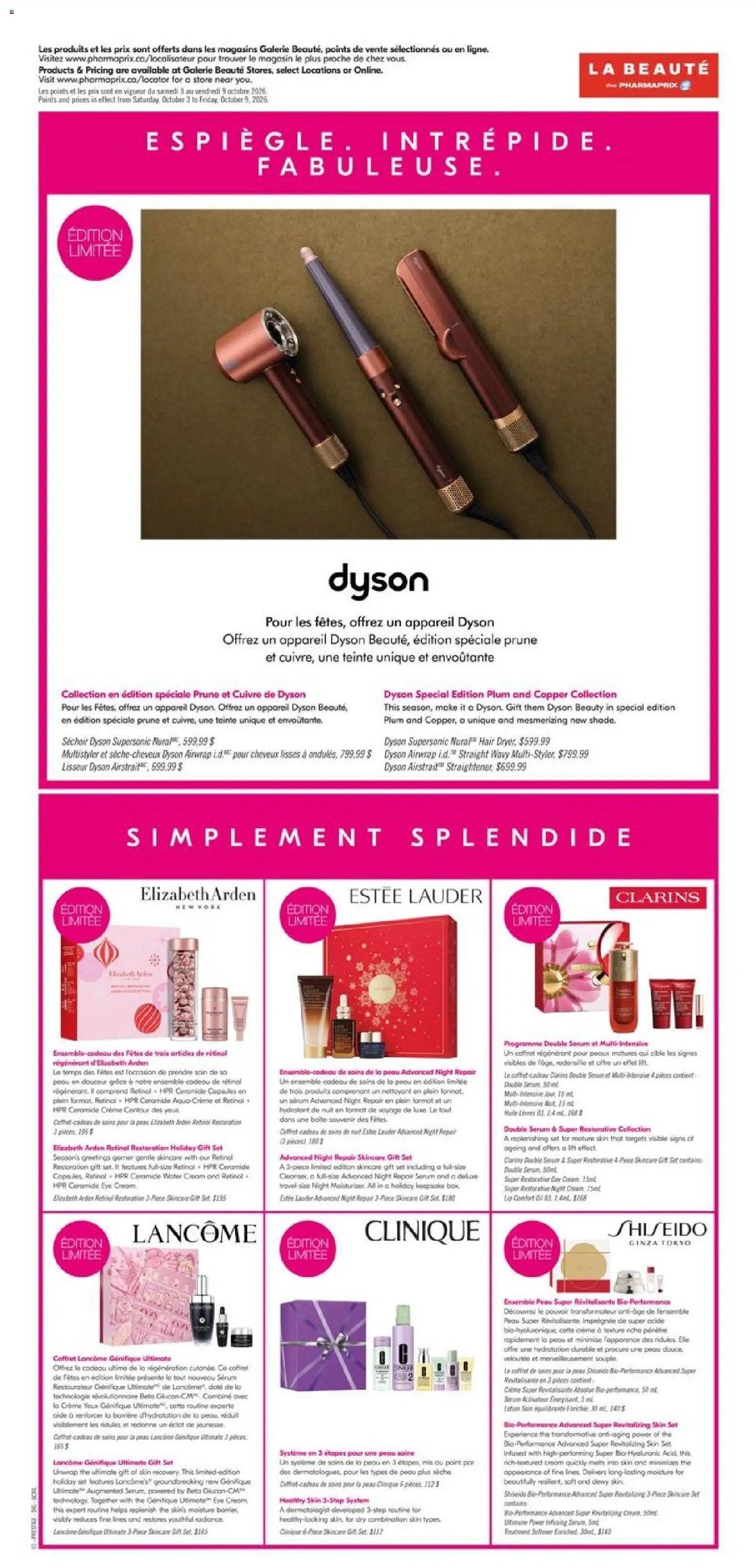 Pharmaprix weekly flyer / circulaire