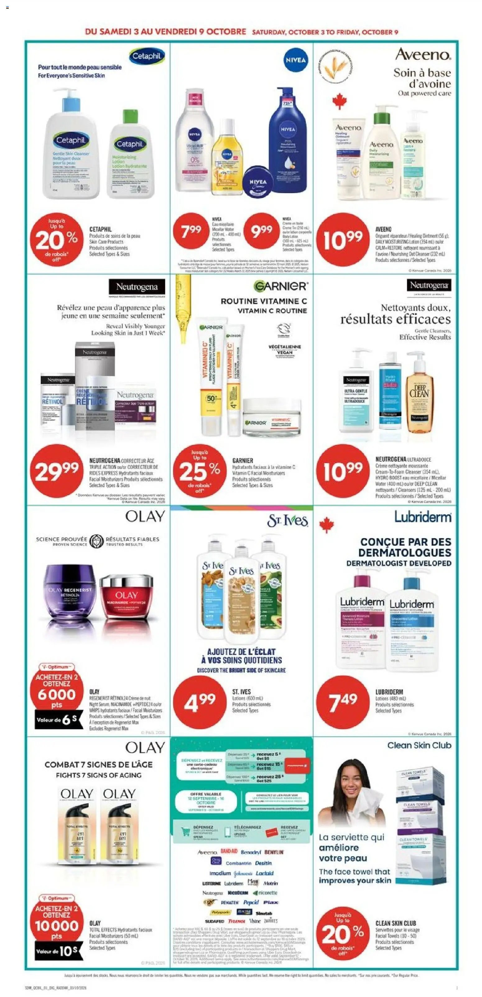 Pharmaprix weekly flyer / circulaire