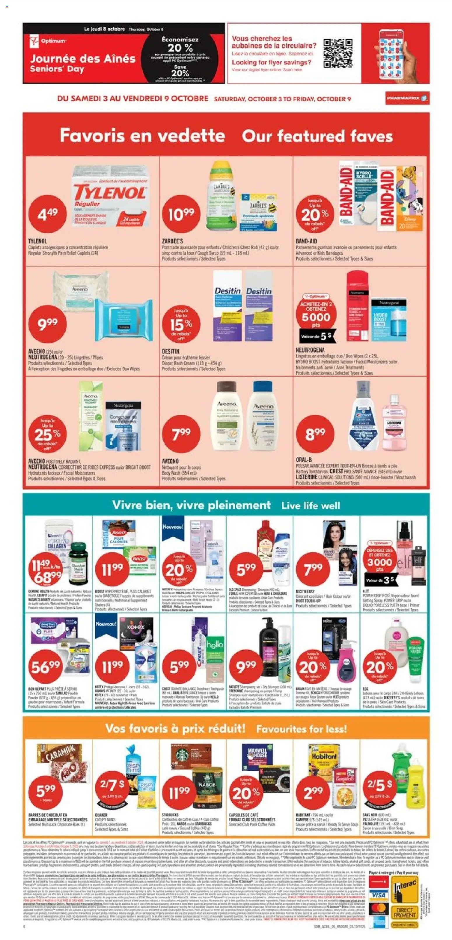 Pharmaprix weekly flyer / circulaire