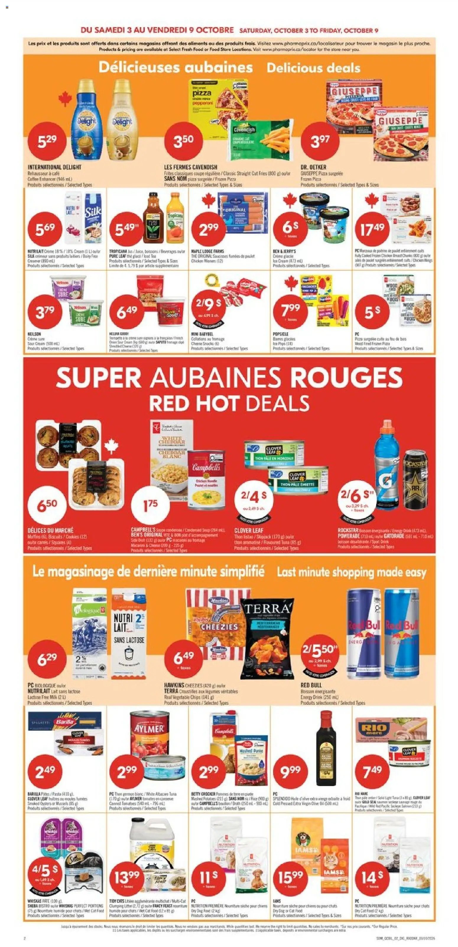 Pharmaprix weekly flyer / circulaire