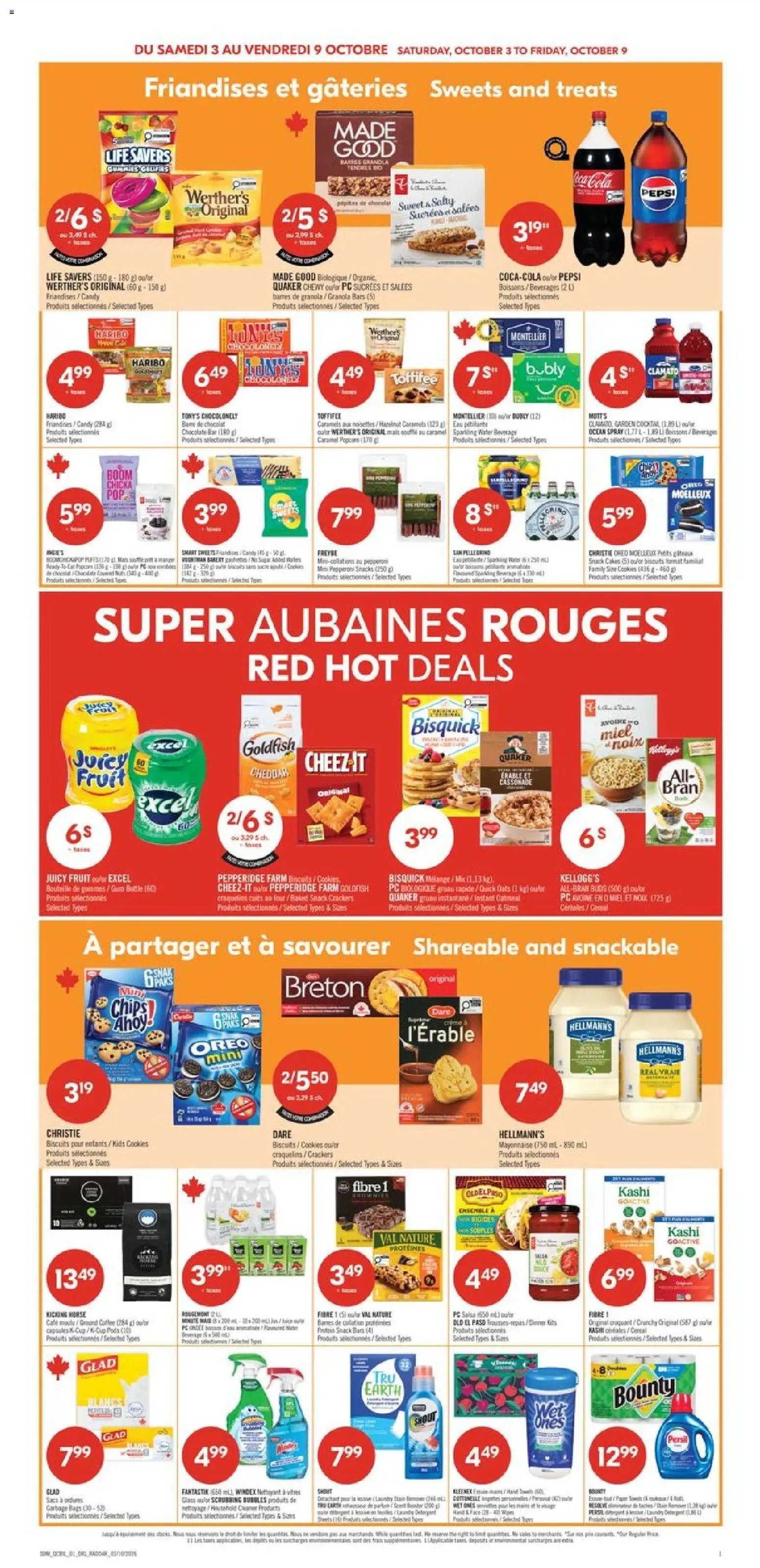 Pharmaprix weekly flyer / circulaire