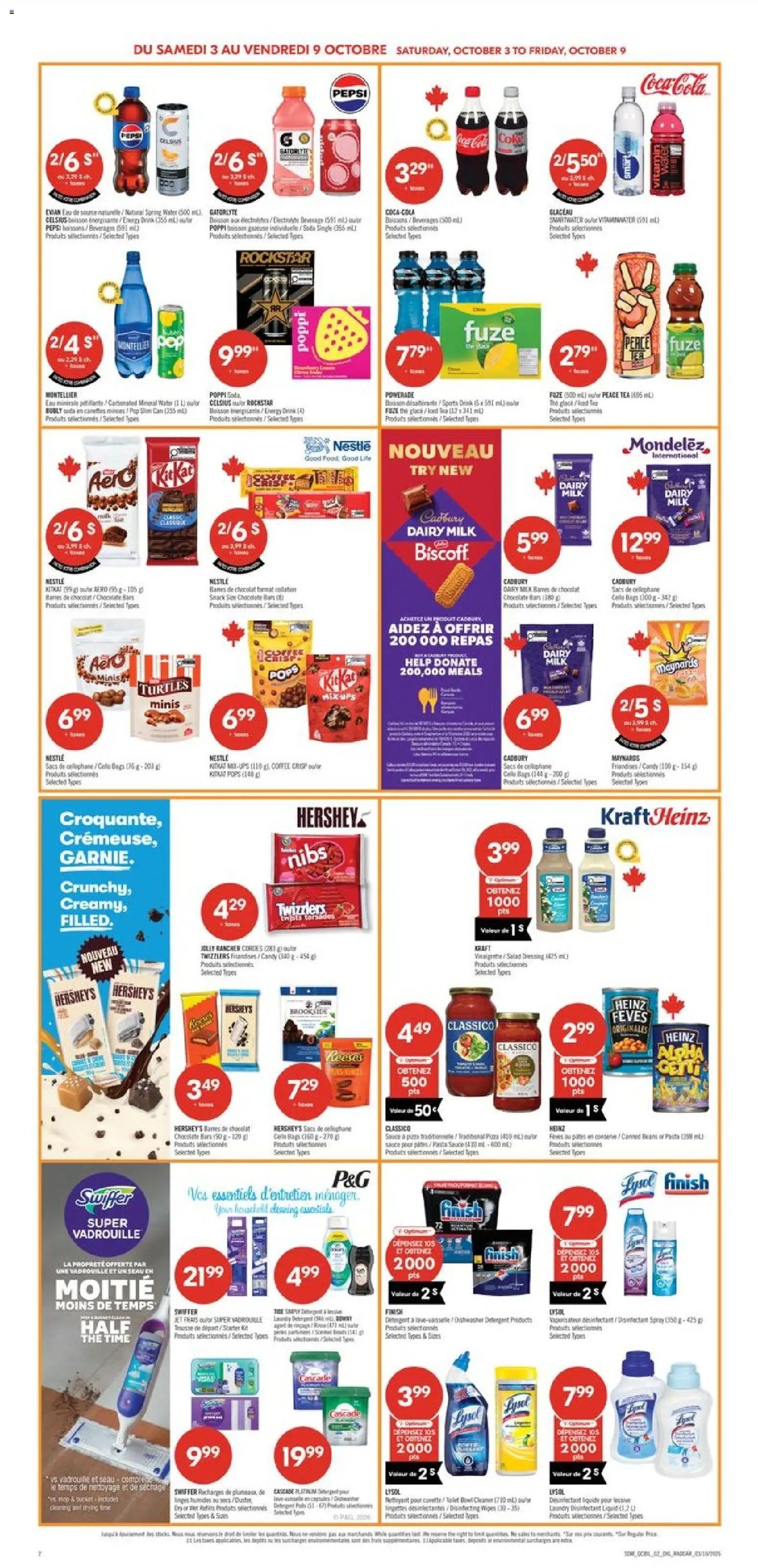 Pharmaprix weekly flyer / circulaire