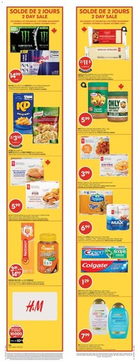 Pharmaprix weekly flyer / circulaire