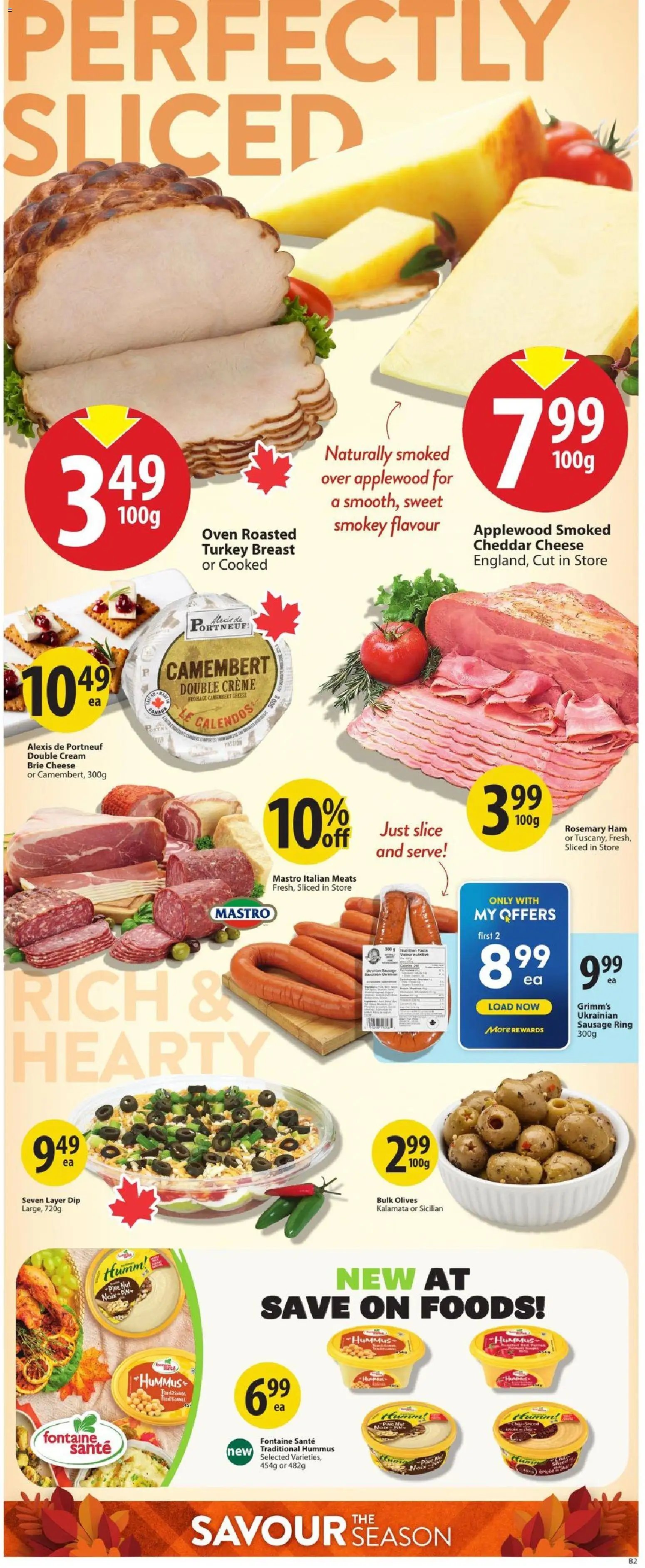 Save on foods weekly flyer / circulaire