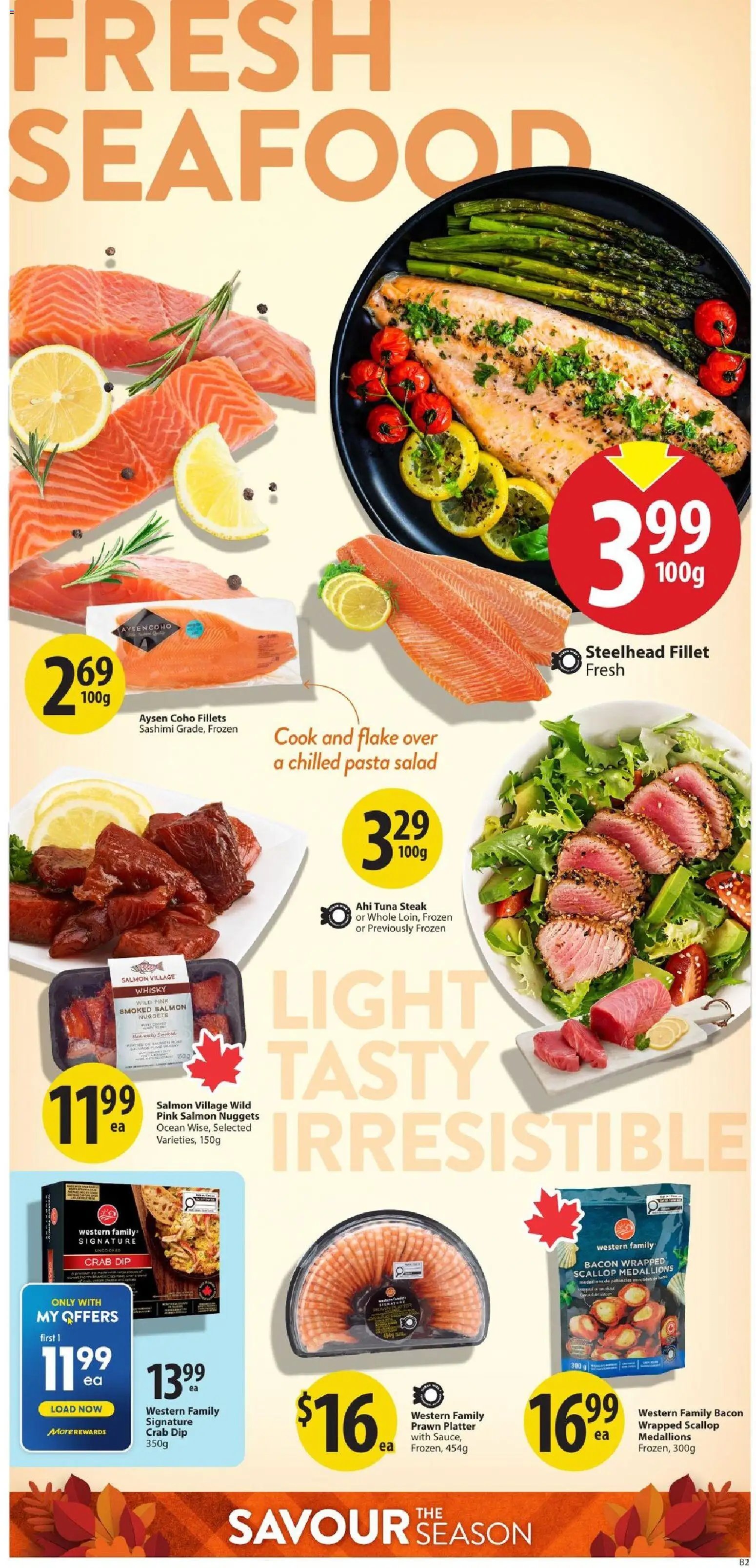 Save on foods weekly flyer / circulaire
