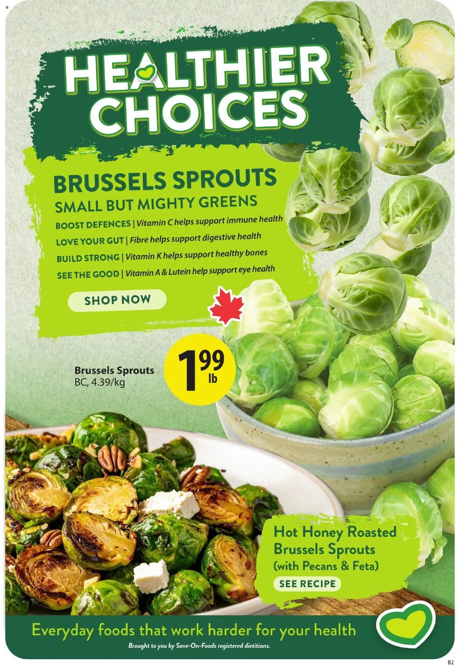 Save on foods weekly flyer / circulaire