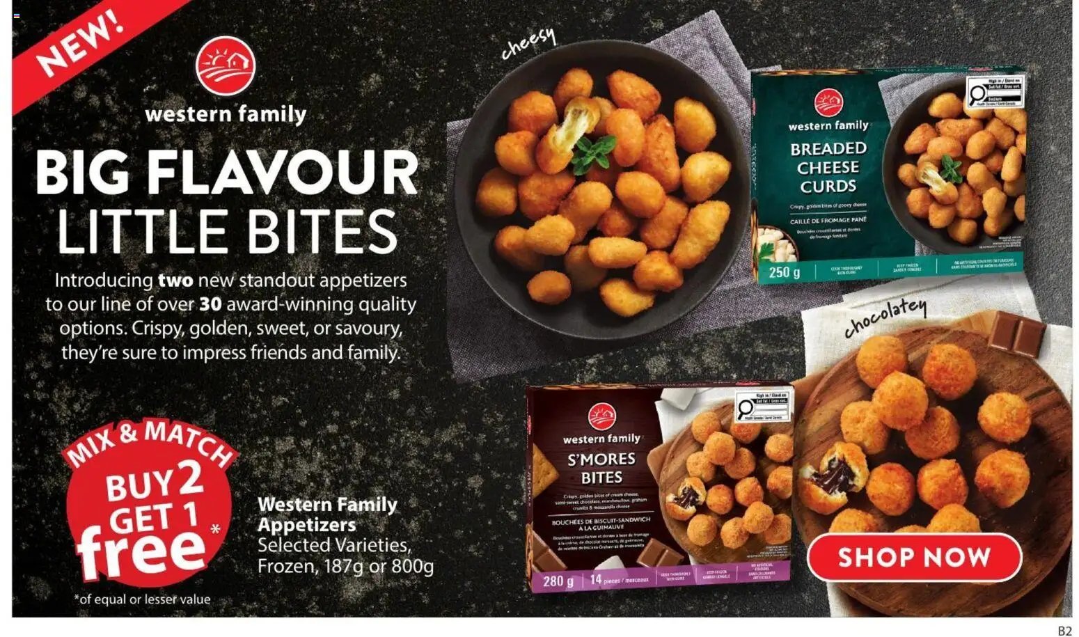 Save on foods weekly flyer / circulaire
