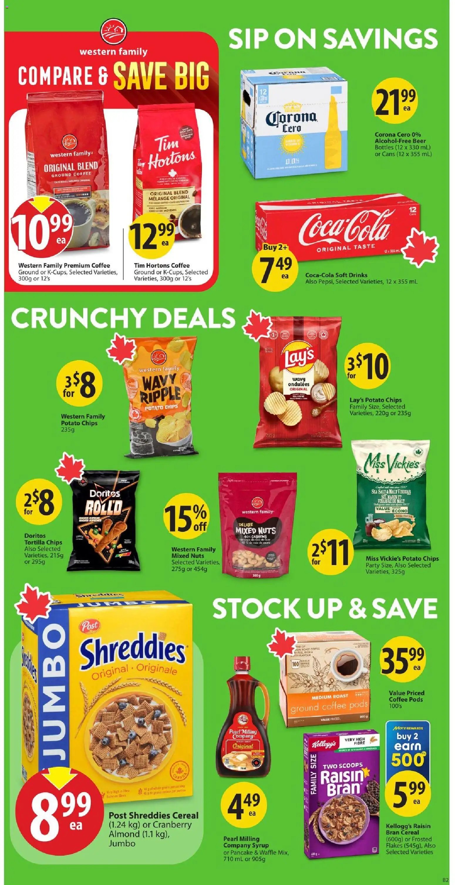 Save on foods weekly flyer / circulaire