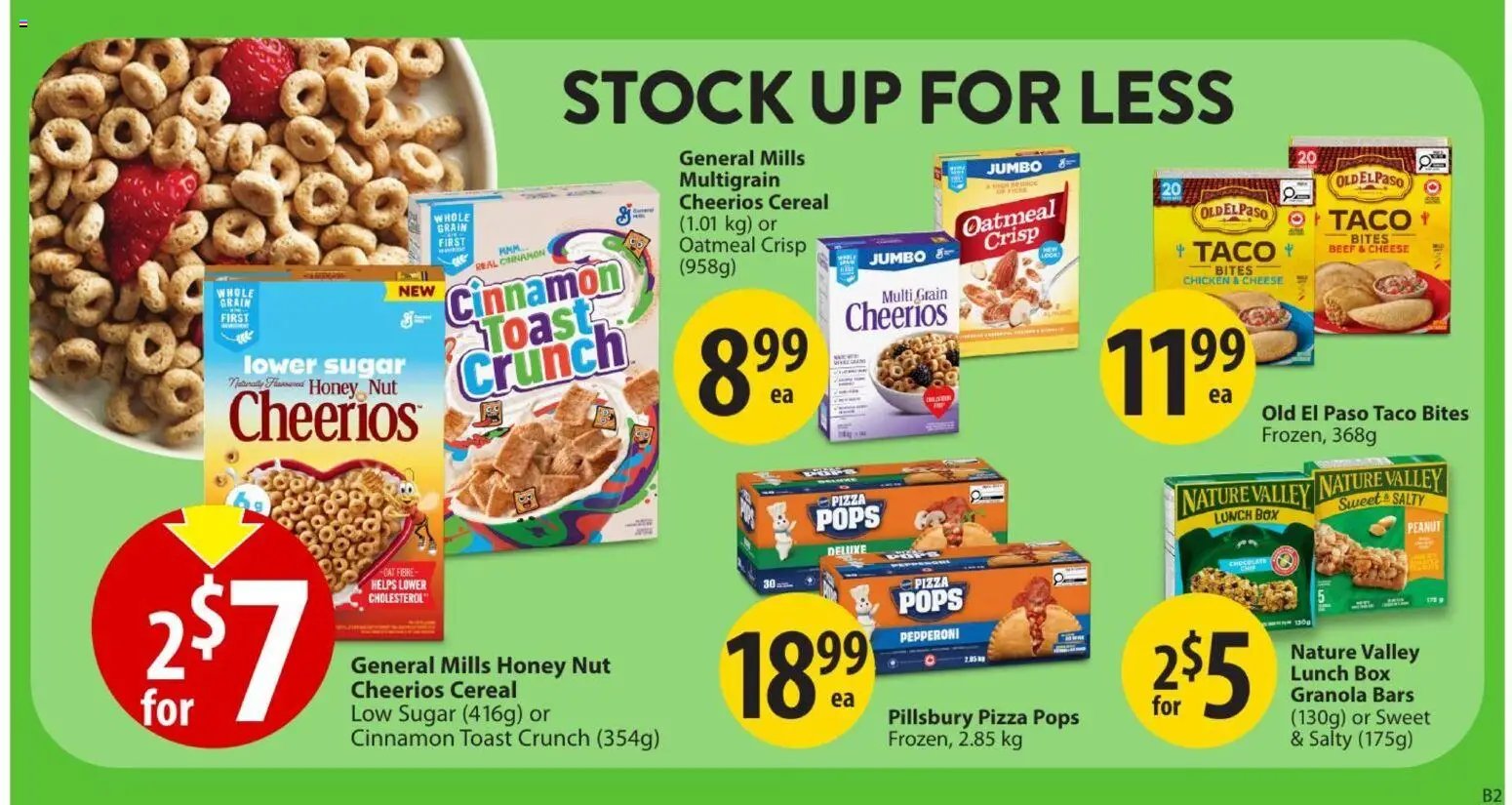 Save on foods weekly flyer / circulaire