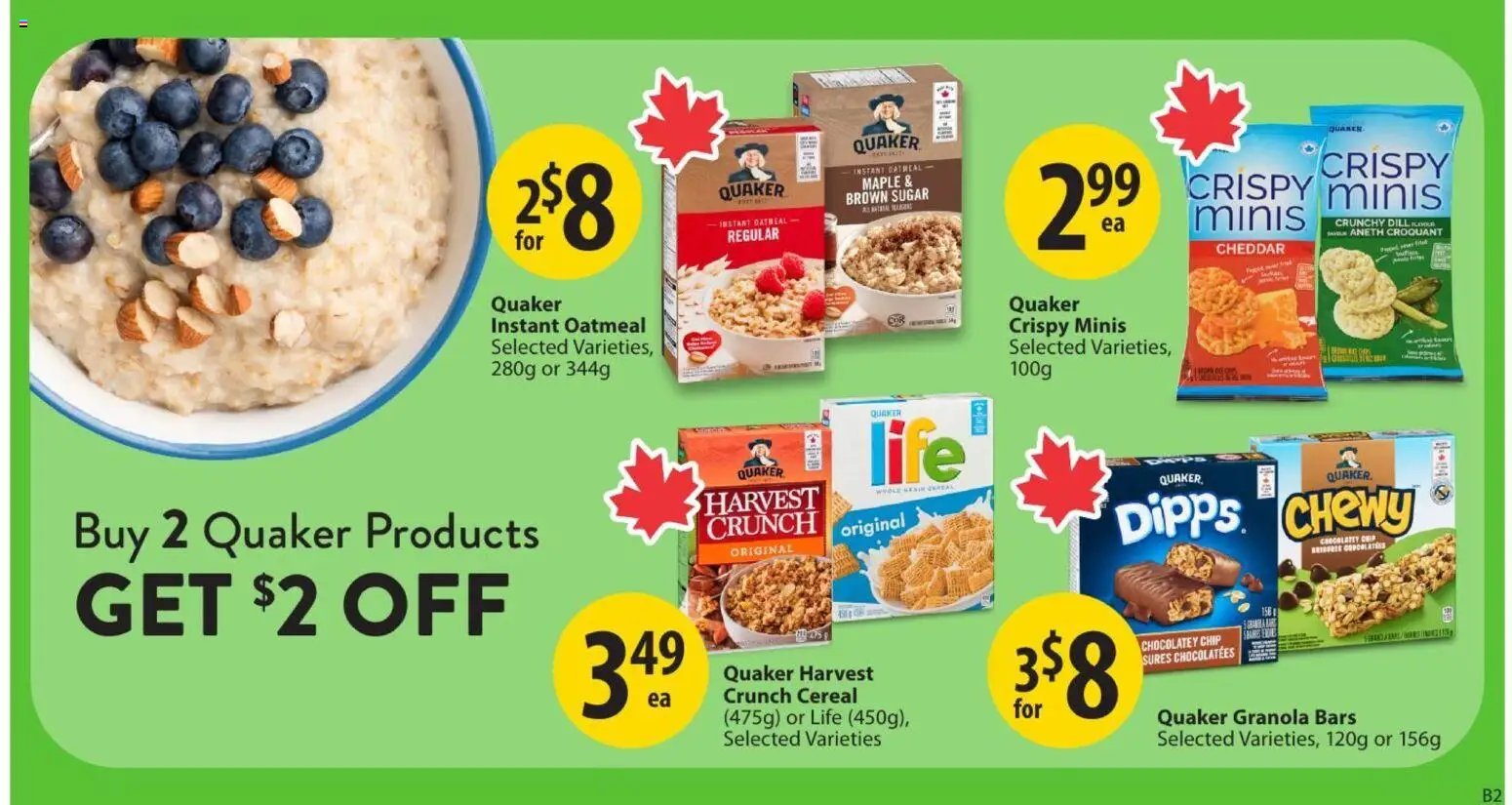 Save on foods weekly flyer / circulaire