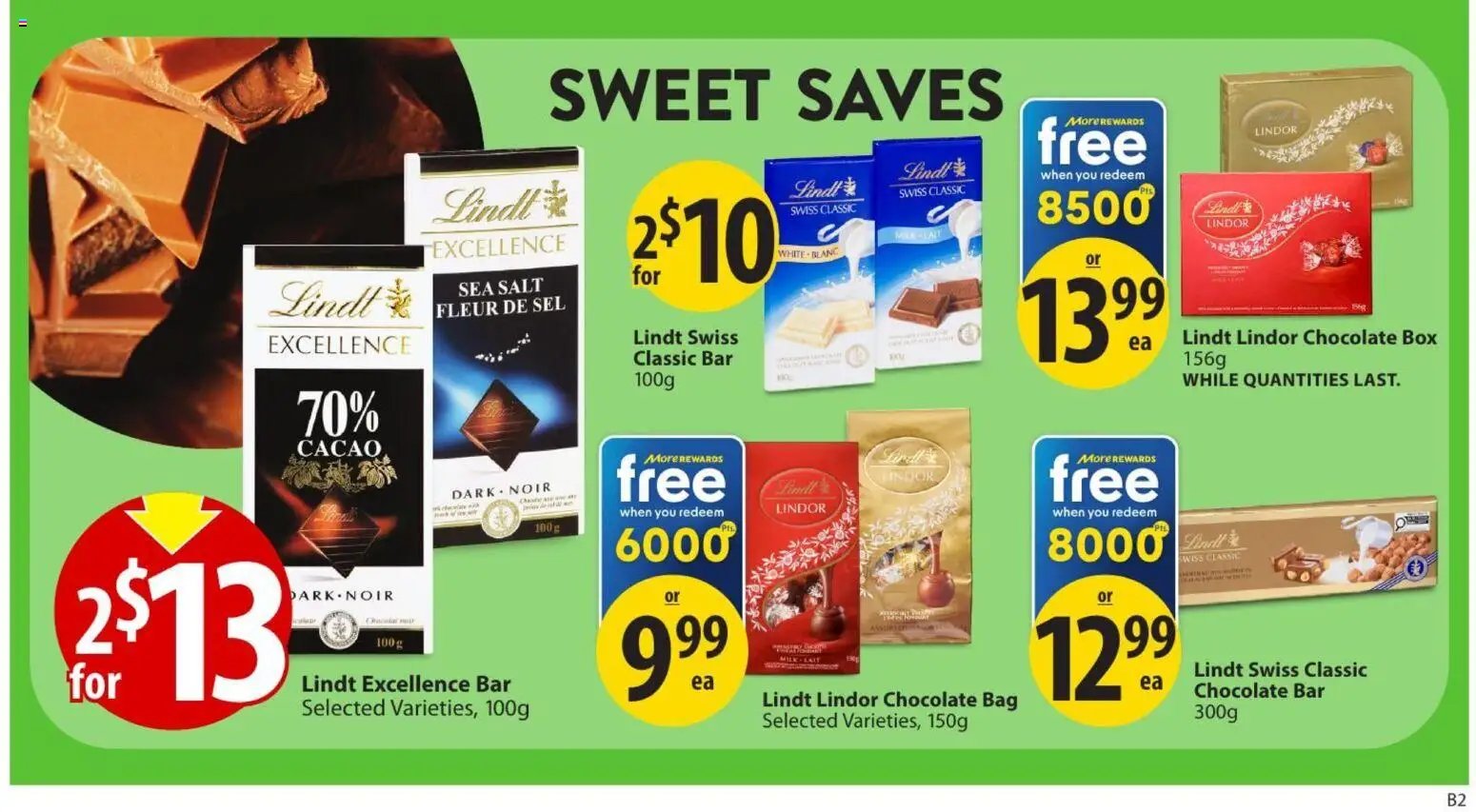 Save on foods weekly flyer / circulaire