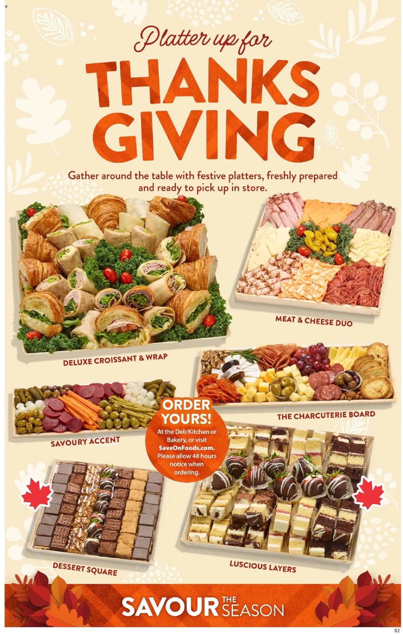 Save on foods weekly flyer / circulaire