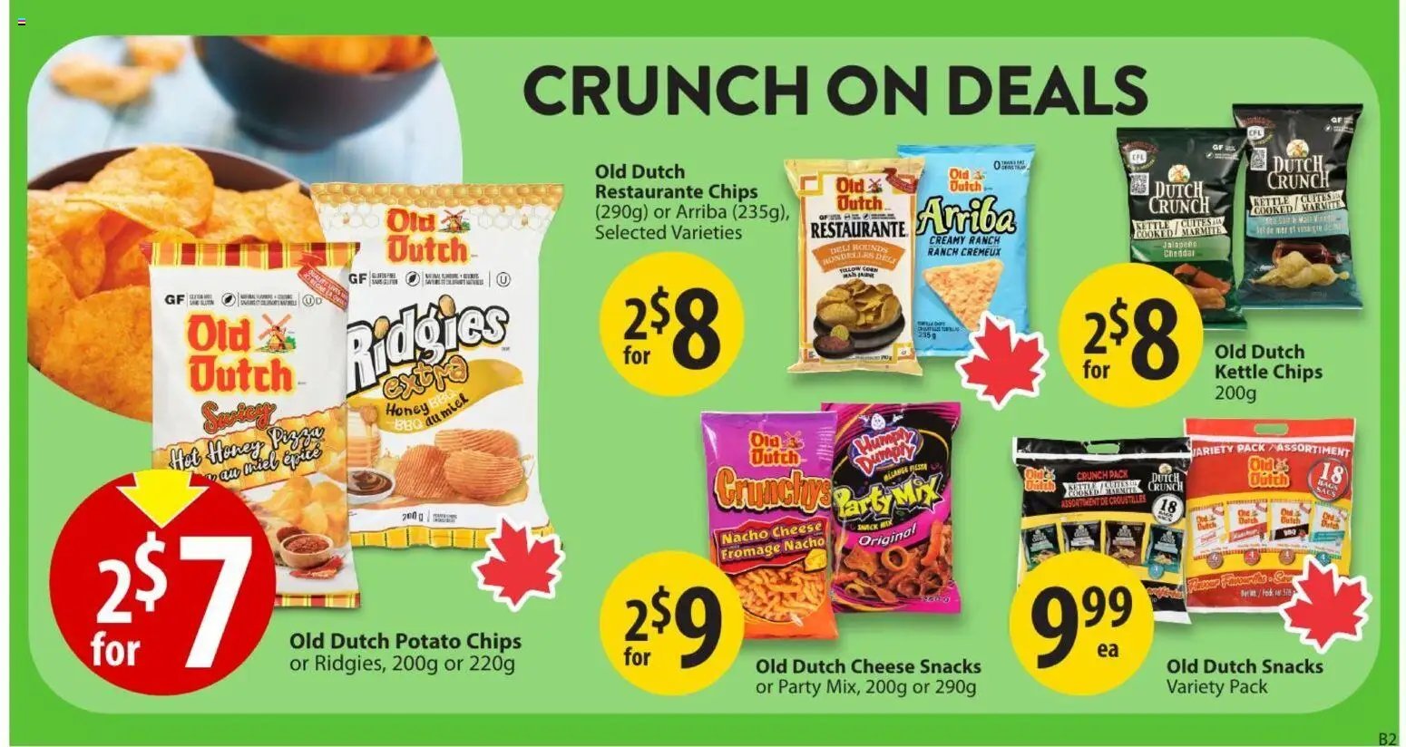 Save on foods weekly flyer / circulaire
