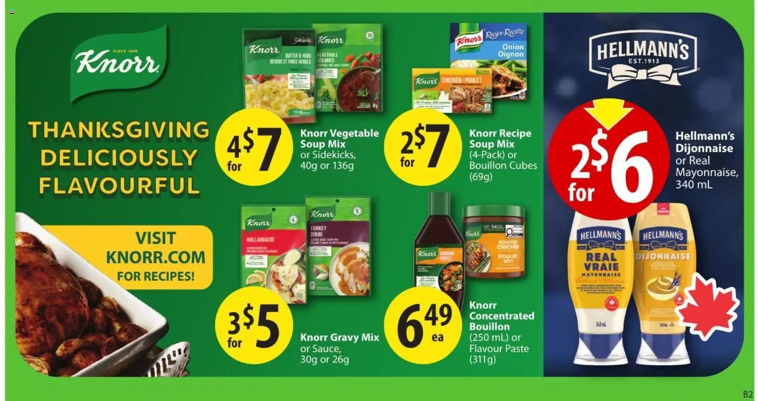 Save on foods weekly flyer / circulaire