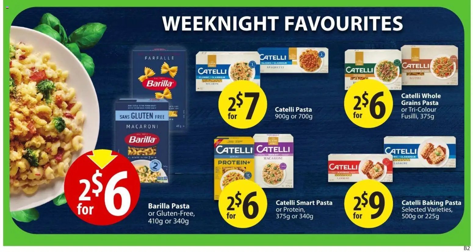 Save on foods weekly flyer / circulaire