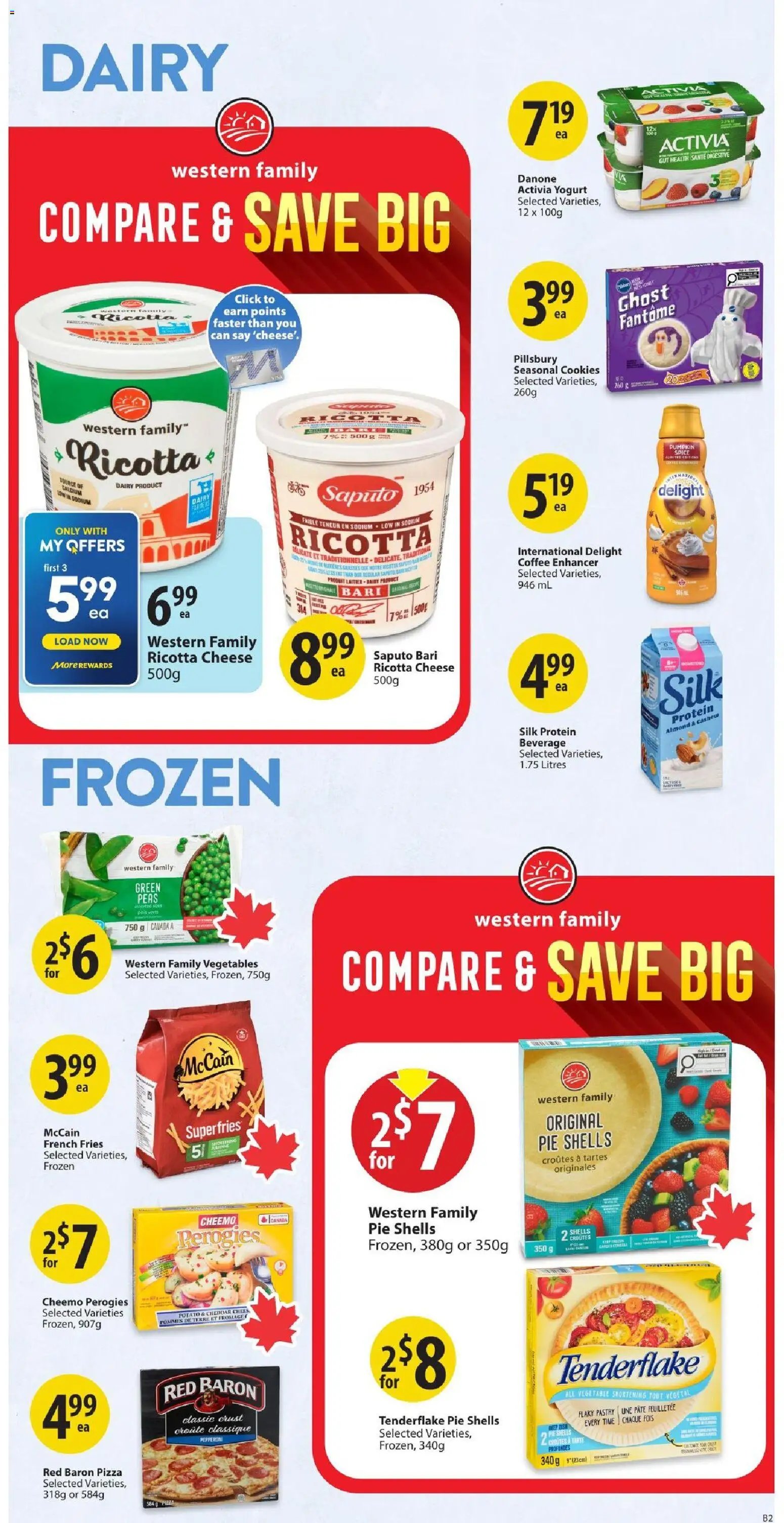 Save on foods weekly flyer / circulaire