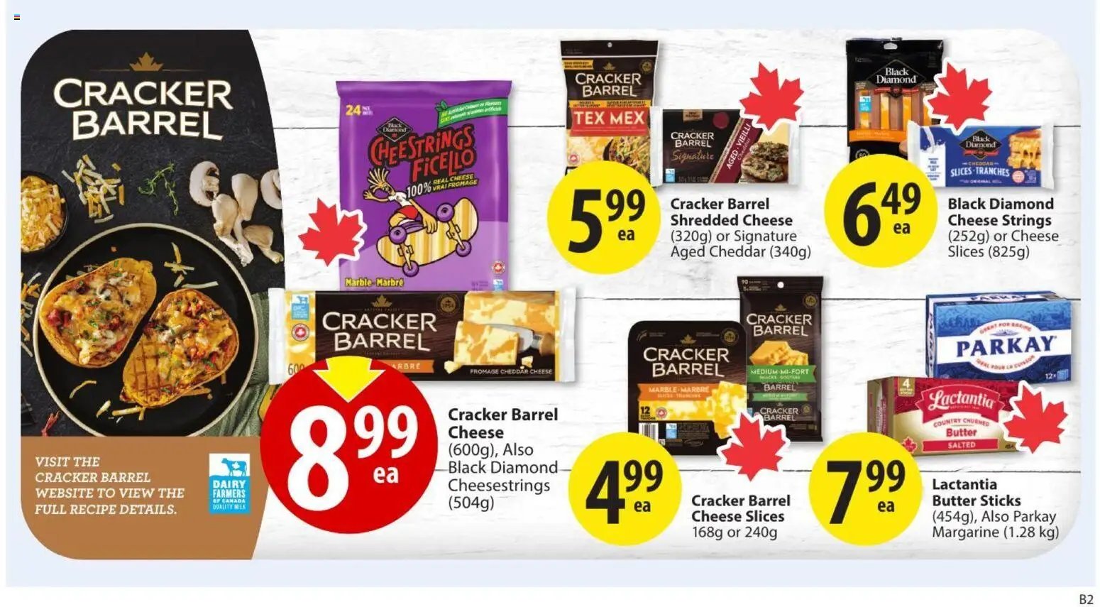 Save on foods weekly flyer / circulaire