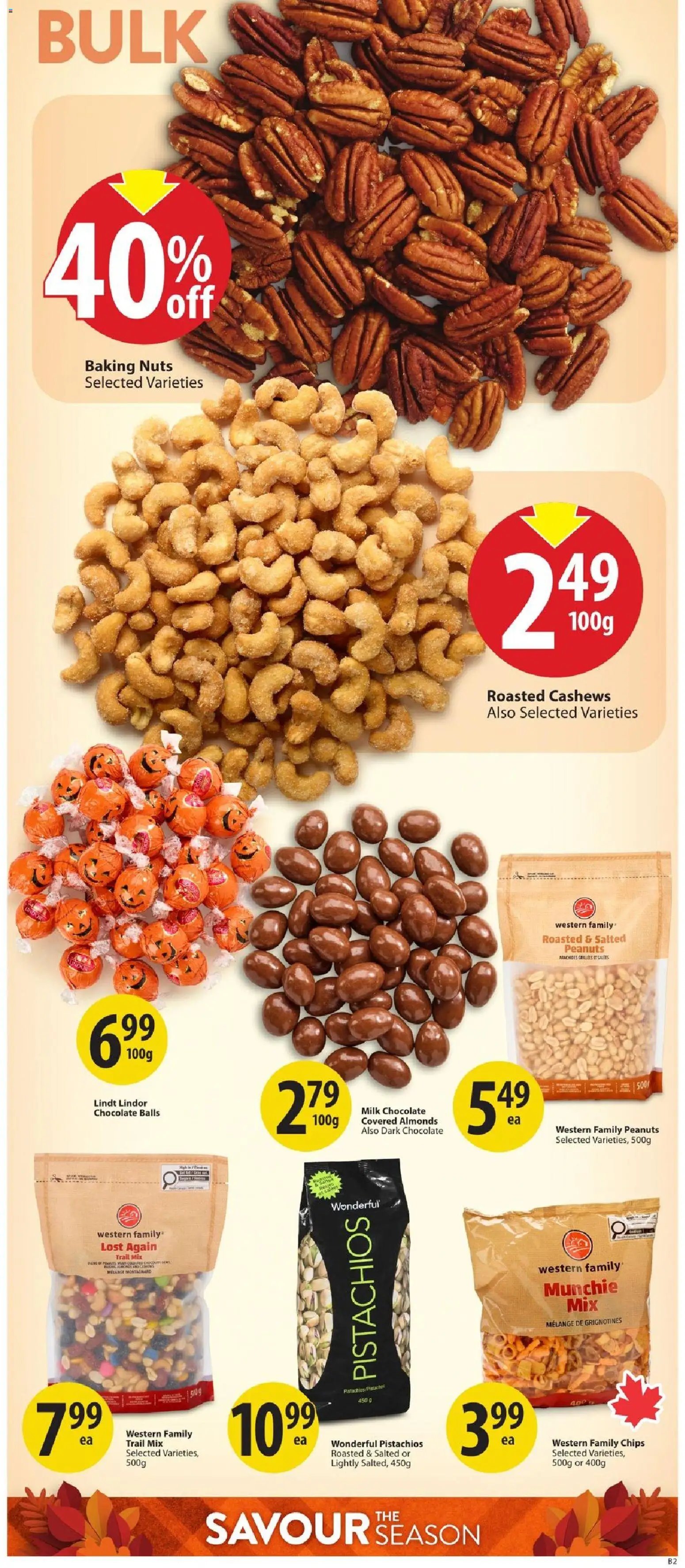 Save on foods weekly flyer / circulaire