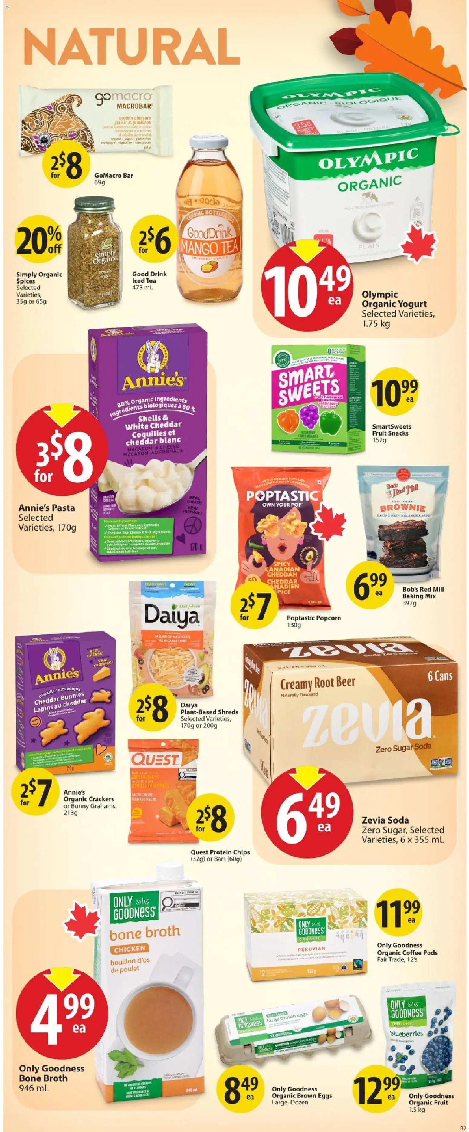 Save on foods weekly flyer / circulaire