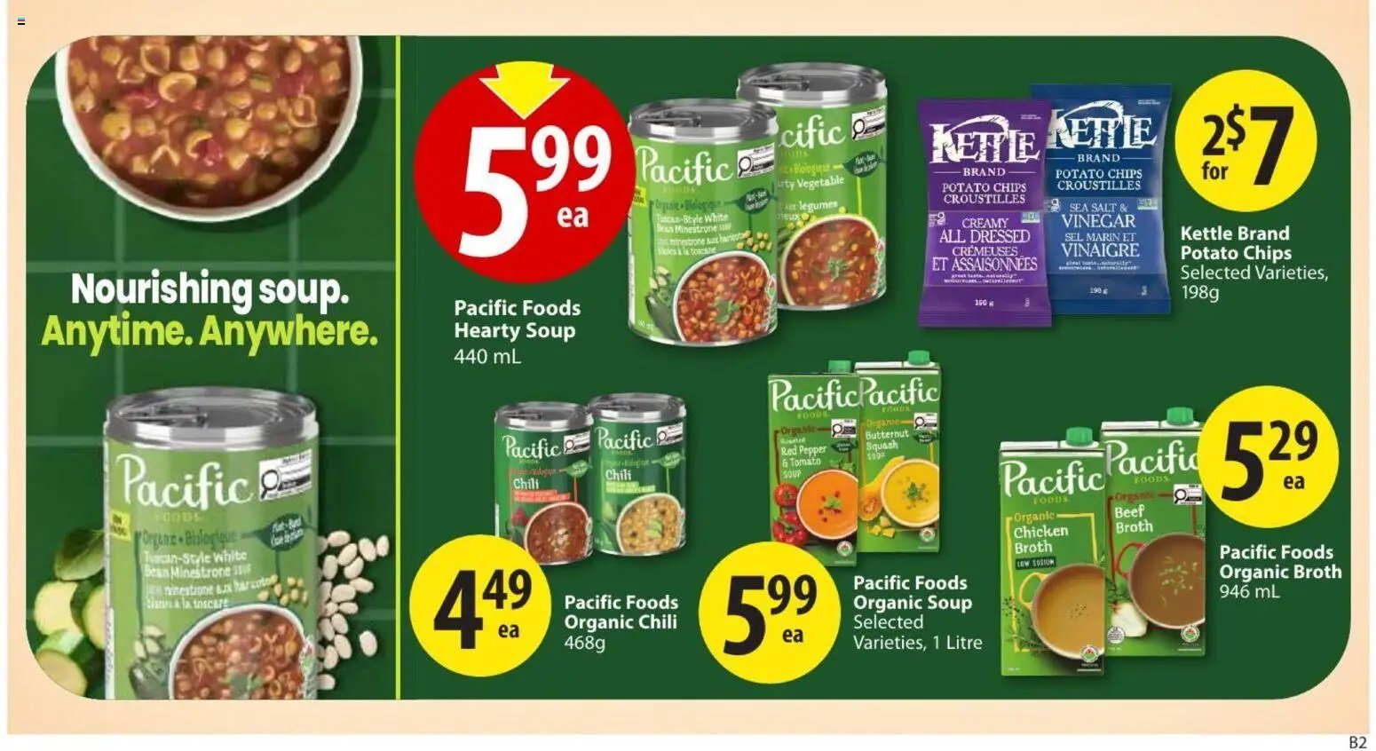 Save on foods weekly flyer / circulaire