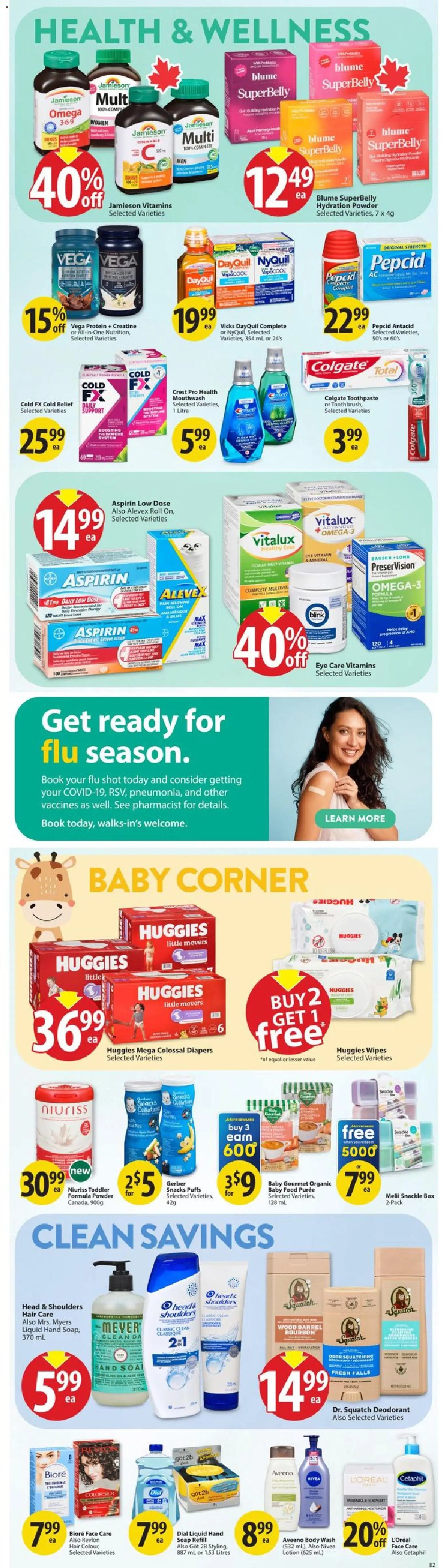 Save on foods weekly flyer / circulaire