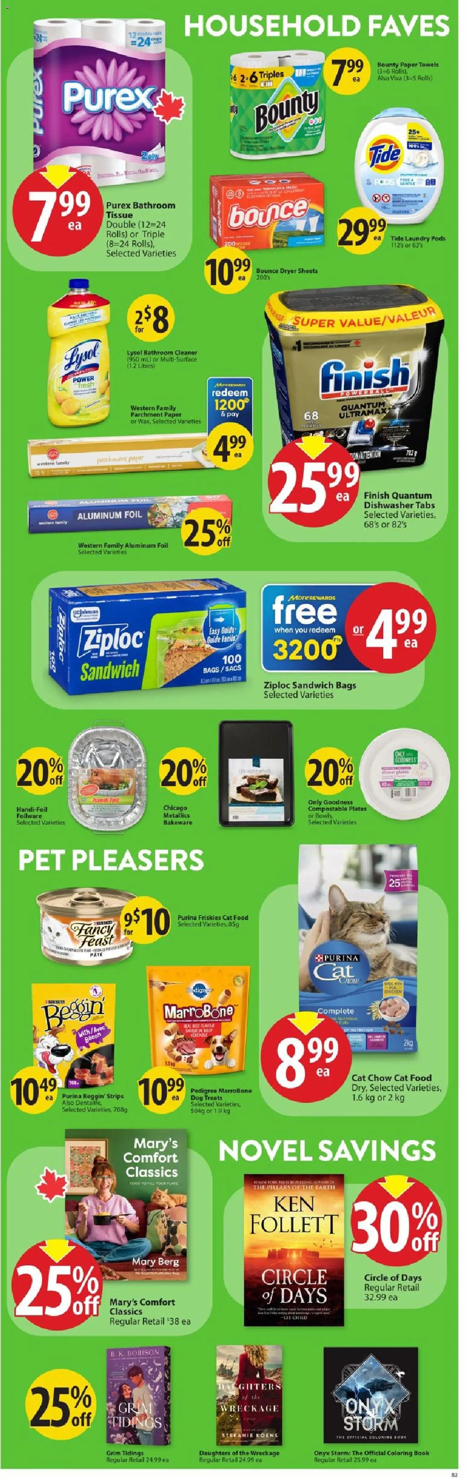 Save on foods weekly flyer / circulaire