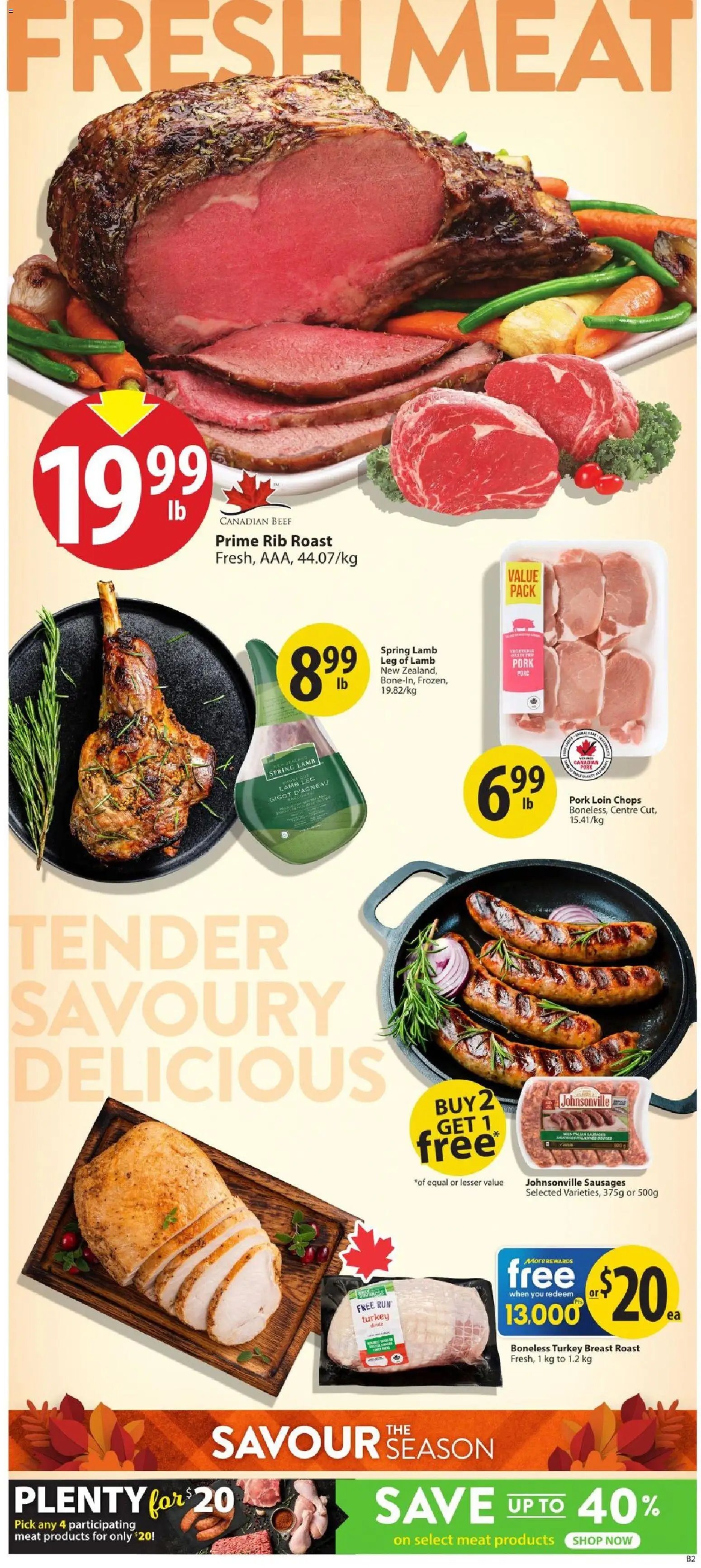 Save on foods weekly flyer / circulaire