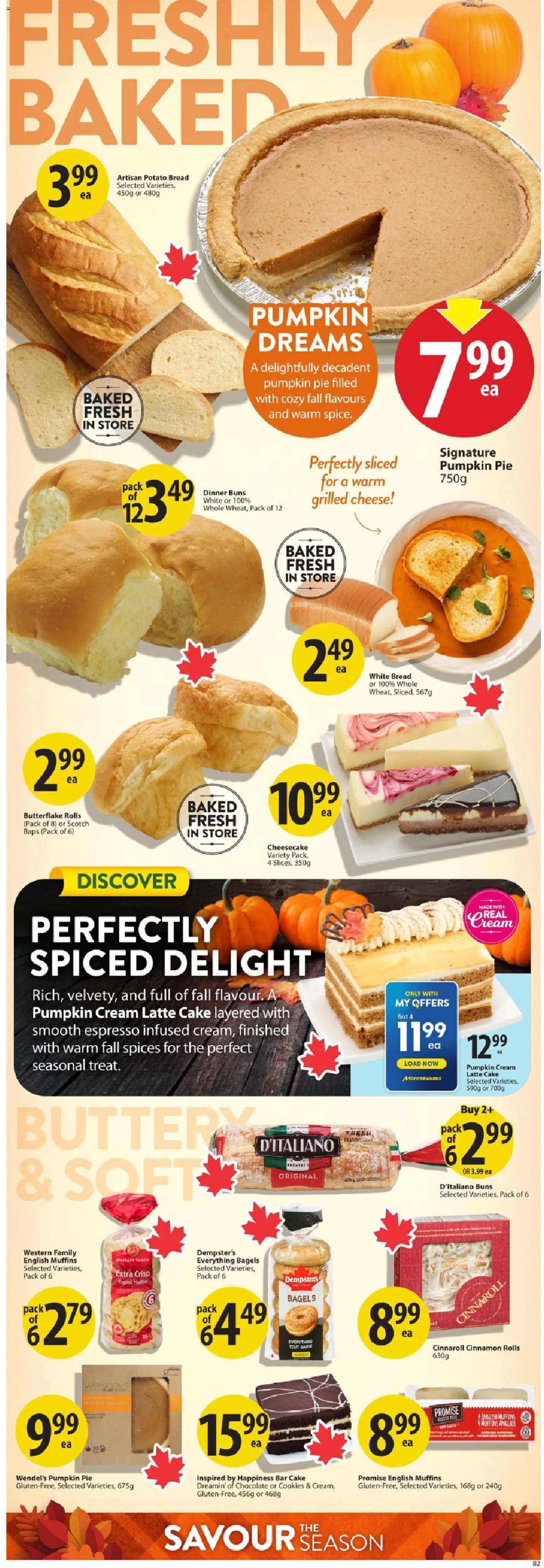 Save on foods weekly flyer / circulaire