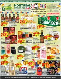 Btrust Supermarket weekly flyer / circulaire