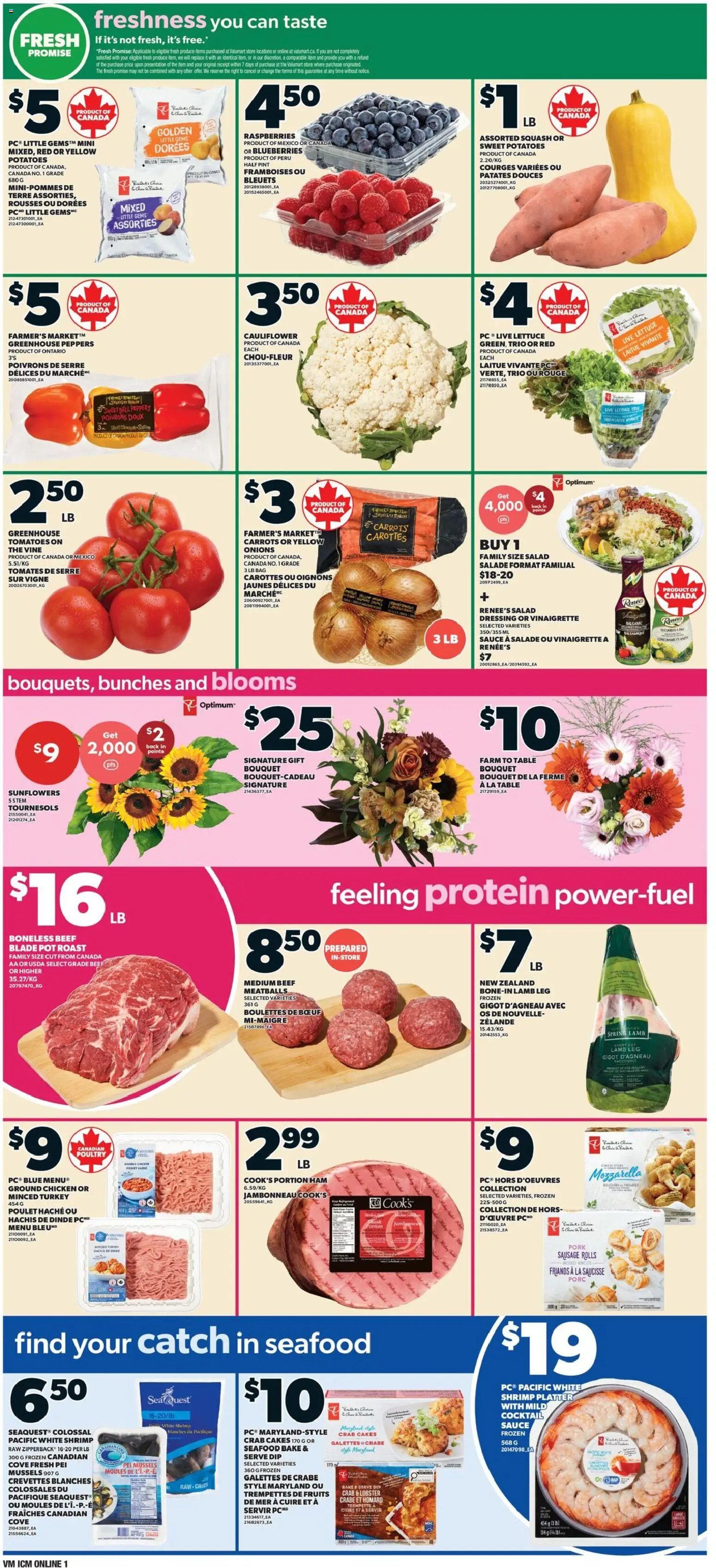 Valu Mart weekly flyer