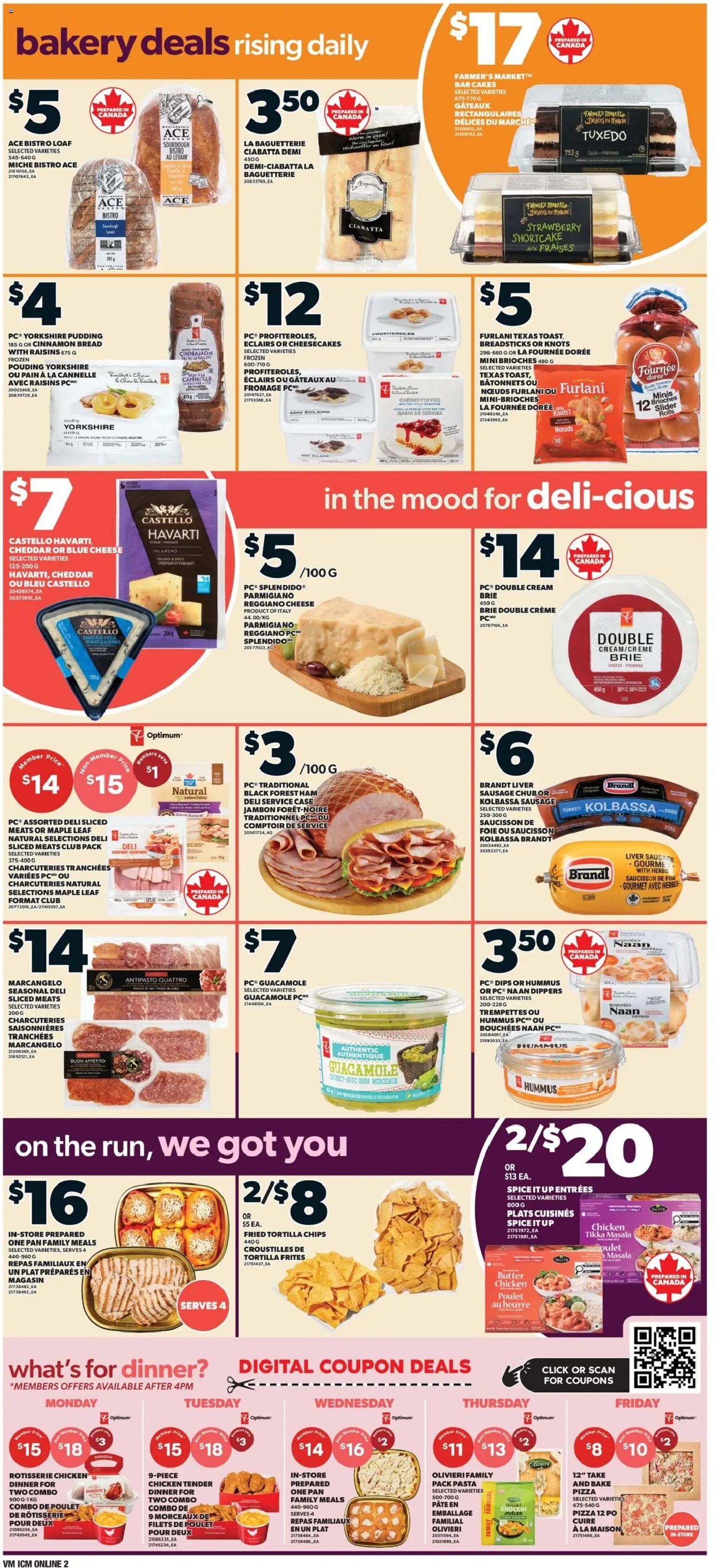 Valu Mart weekly flyer