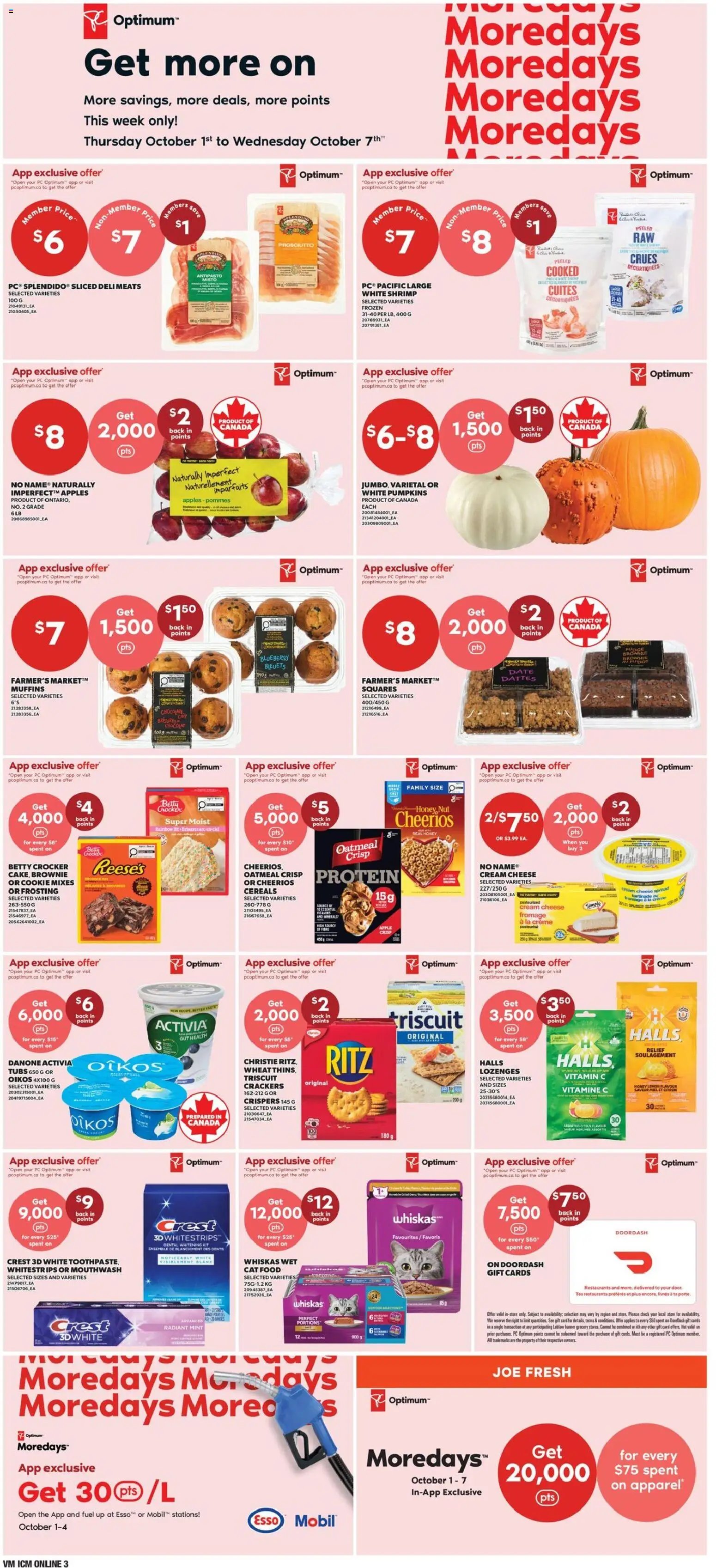 Valu Mart weekly flyer